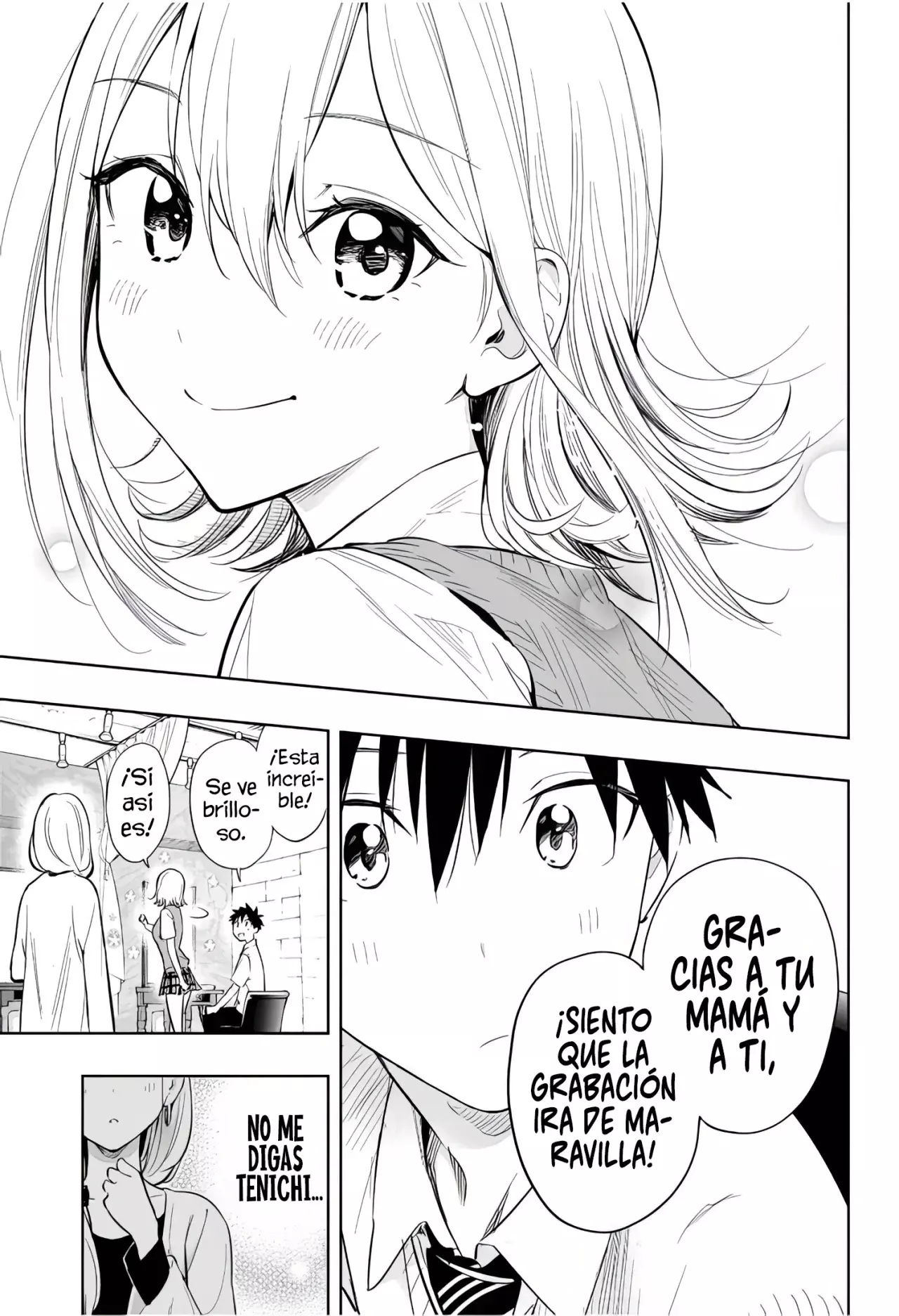 Hima-Ten! Capitulo 27: Llevando a Kanna a casa. página 17