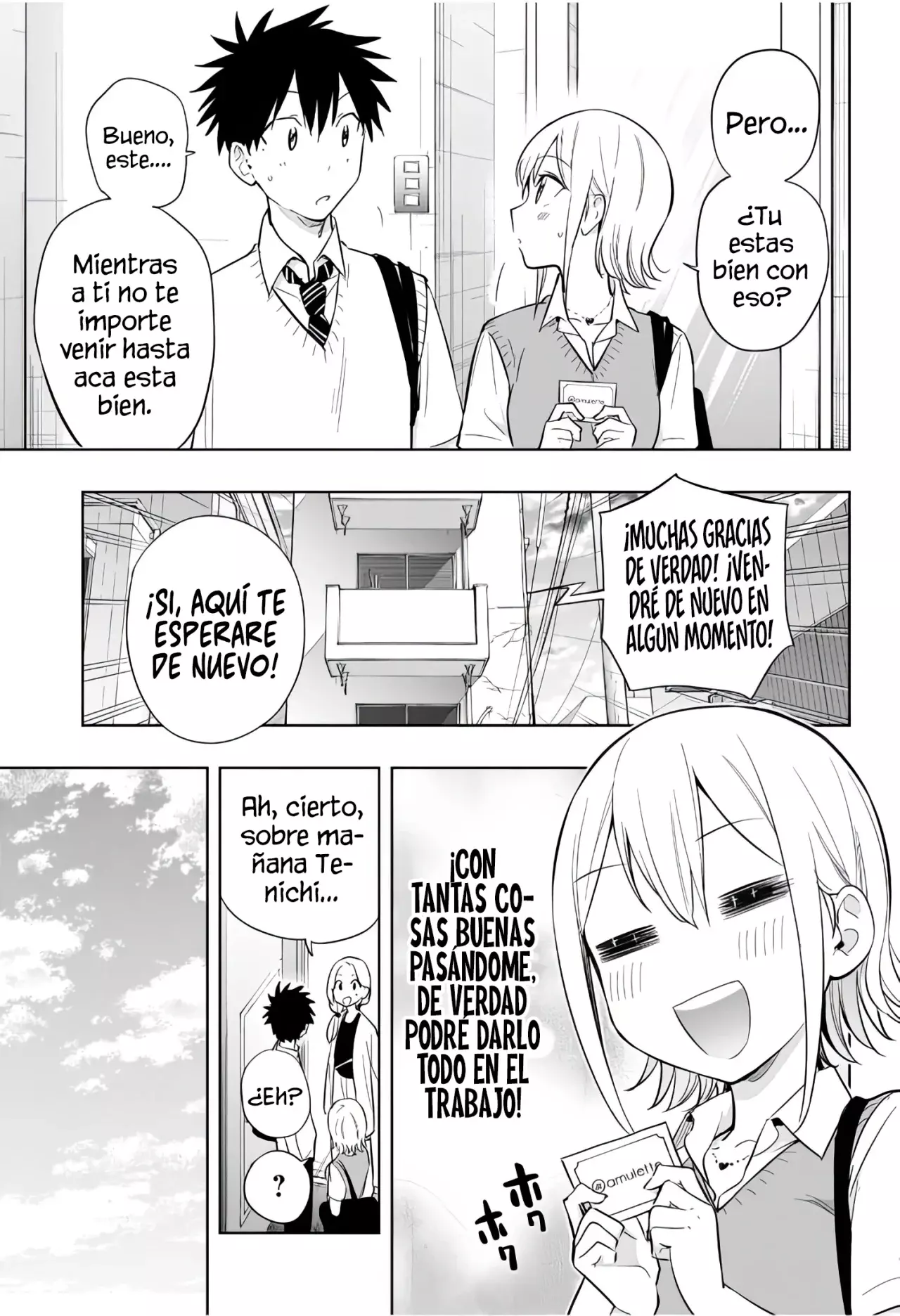 Hima-Ten! Capitulo 27: Llevando a Kanna a casa. página 19