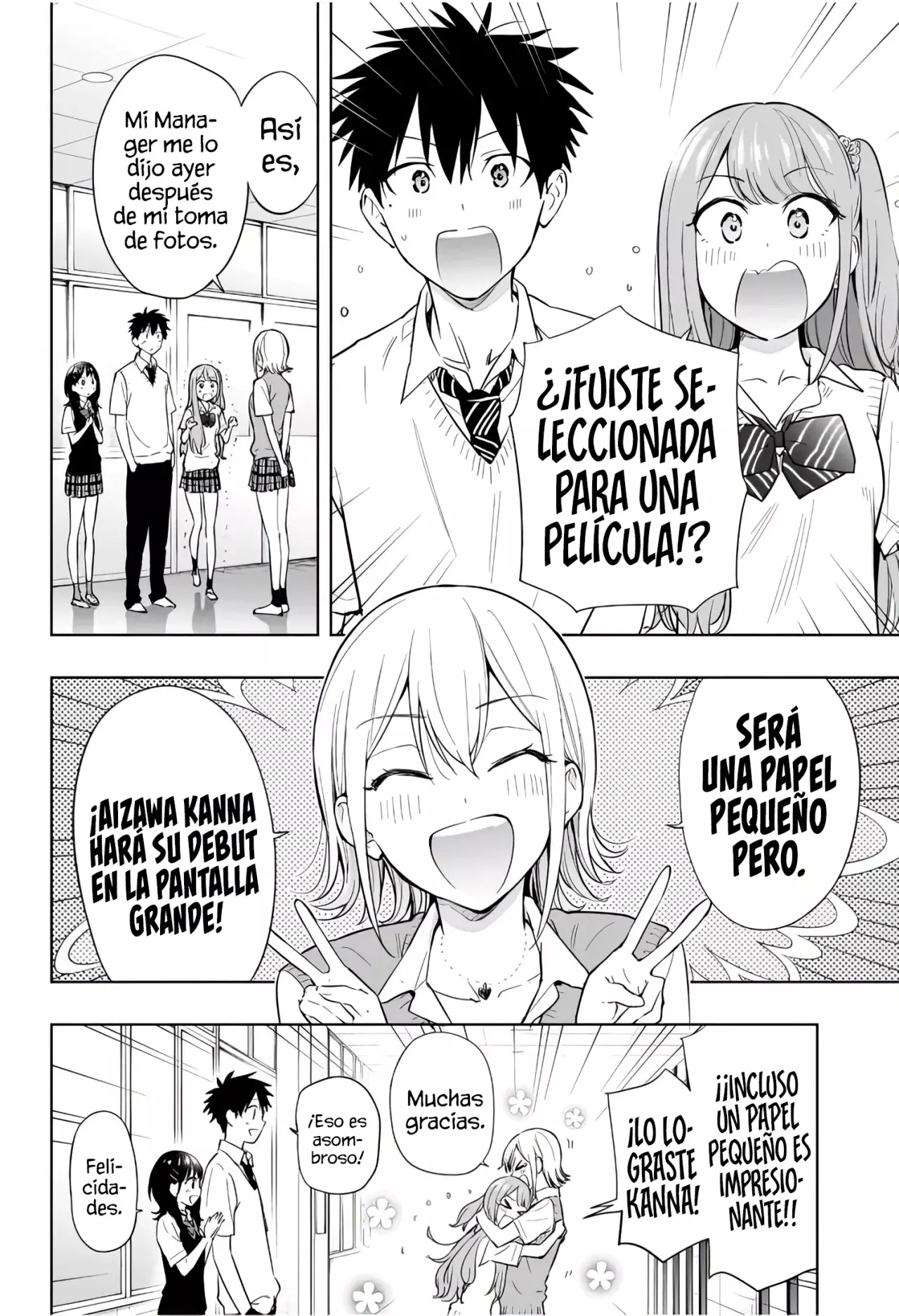 Hima-Ten! Capitulo 27: Llevando a Kanna a casa. página 4