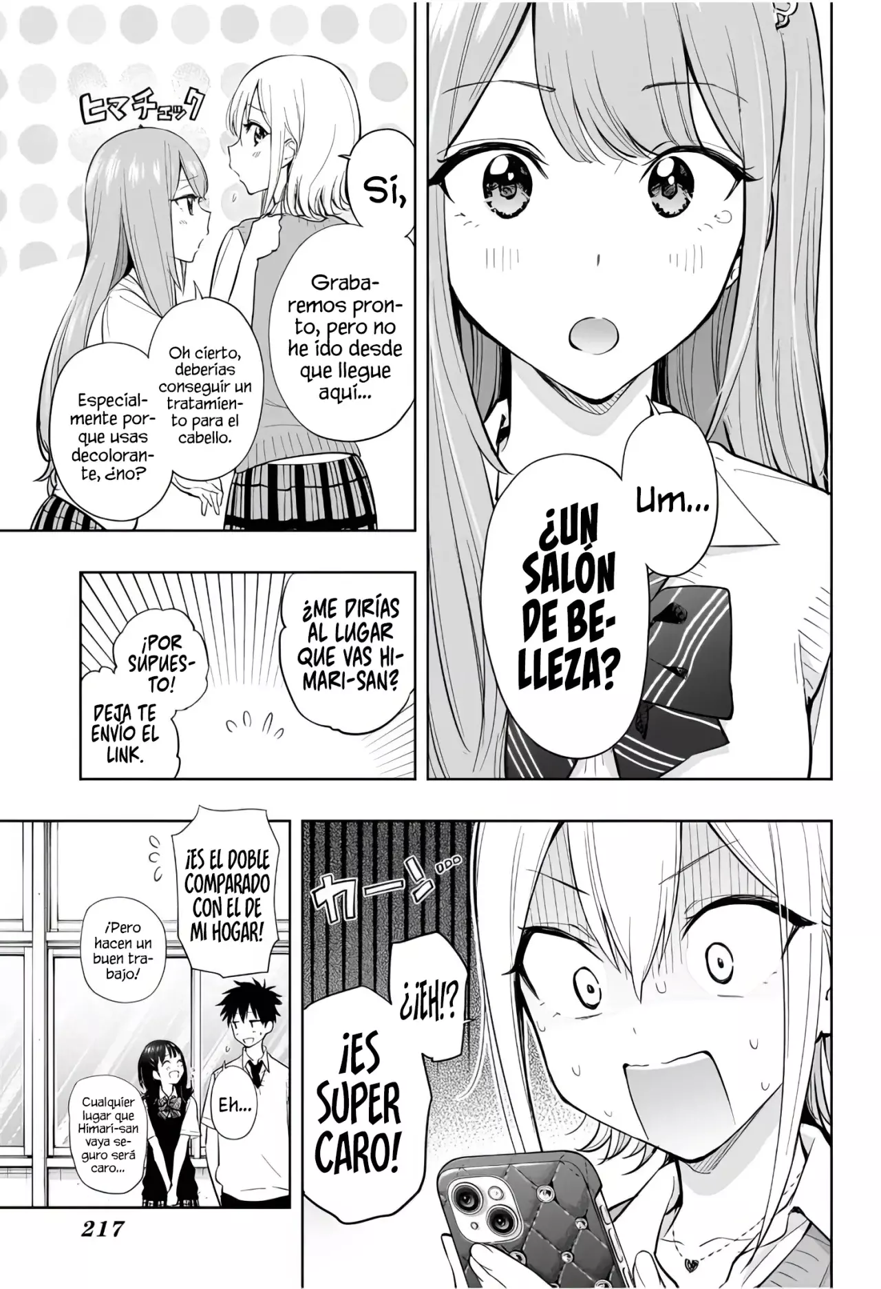 Hima-Ten! Capitulo 27: Llevando a Kanna a casa. página 5