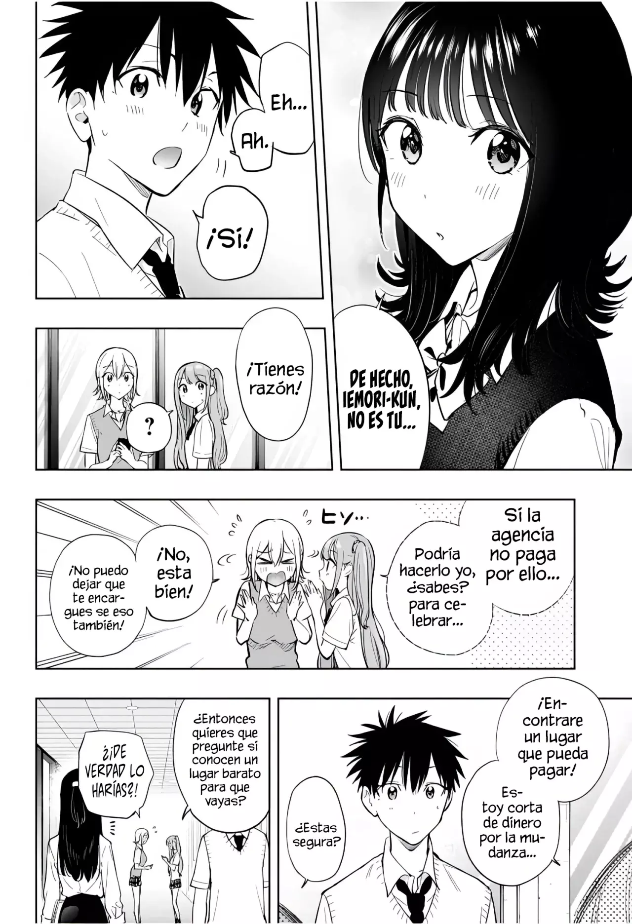 Hima-Ten! Capitulo 27: Llevando a Kanna a casa. página 6