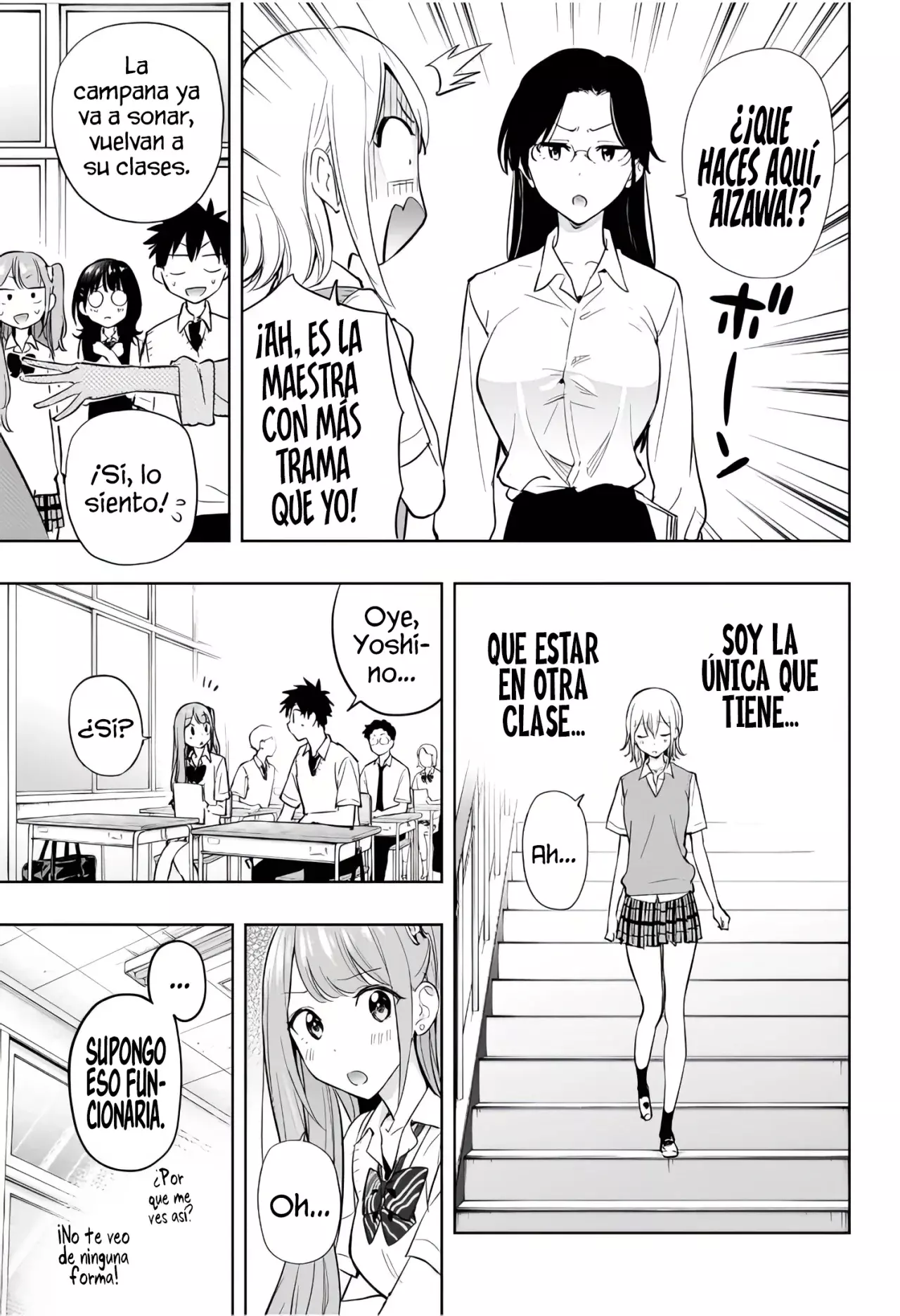 Hima-Ten! Capitulo 27: Llevando a Kanna a casa. página 7