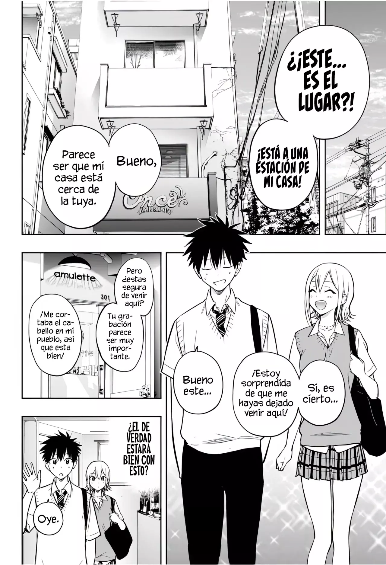 Hima-Ten! Capitulo 27: Llevando a Kanna a casa. página 8