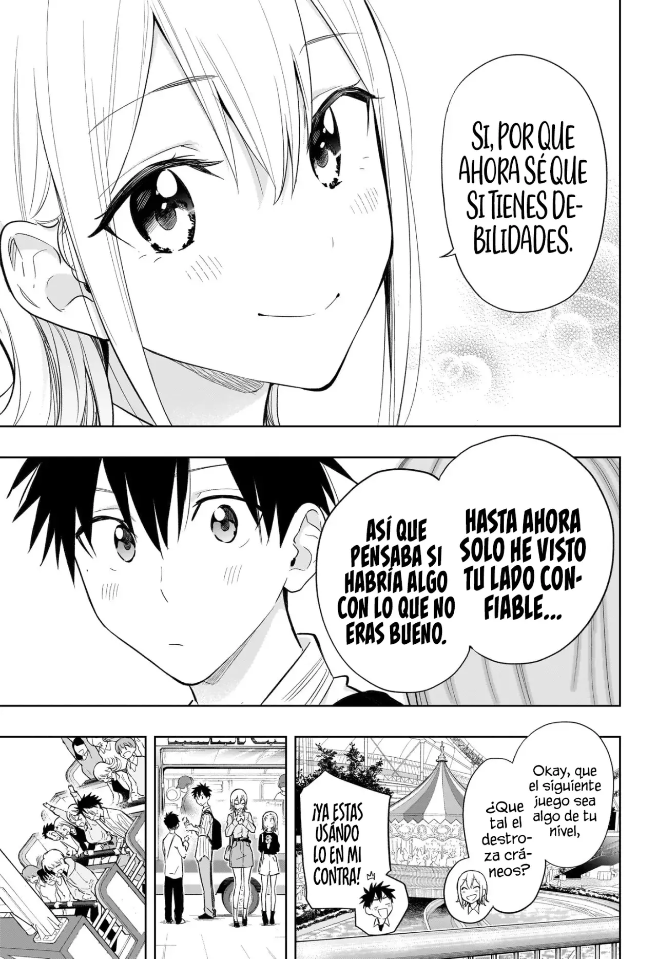 Hima-Ten! Capitulo 28: Llevando a Kanna a casa parte 2. página 11