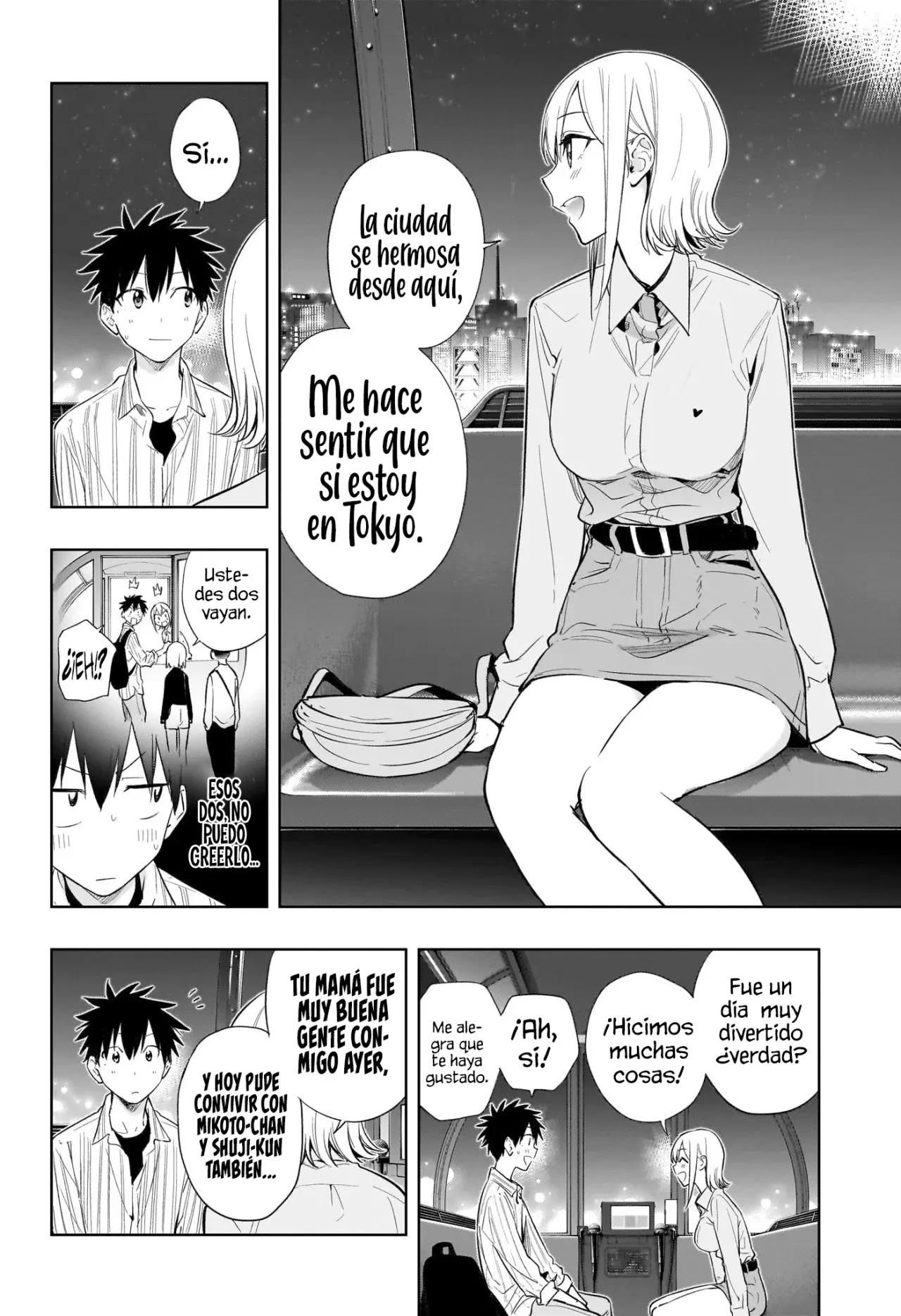 Hima-Ten! Capitulo 28: Llevando a Kanna a casa parte 2. página 12