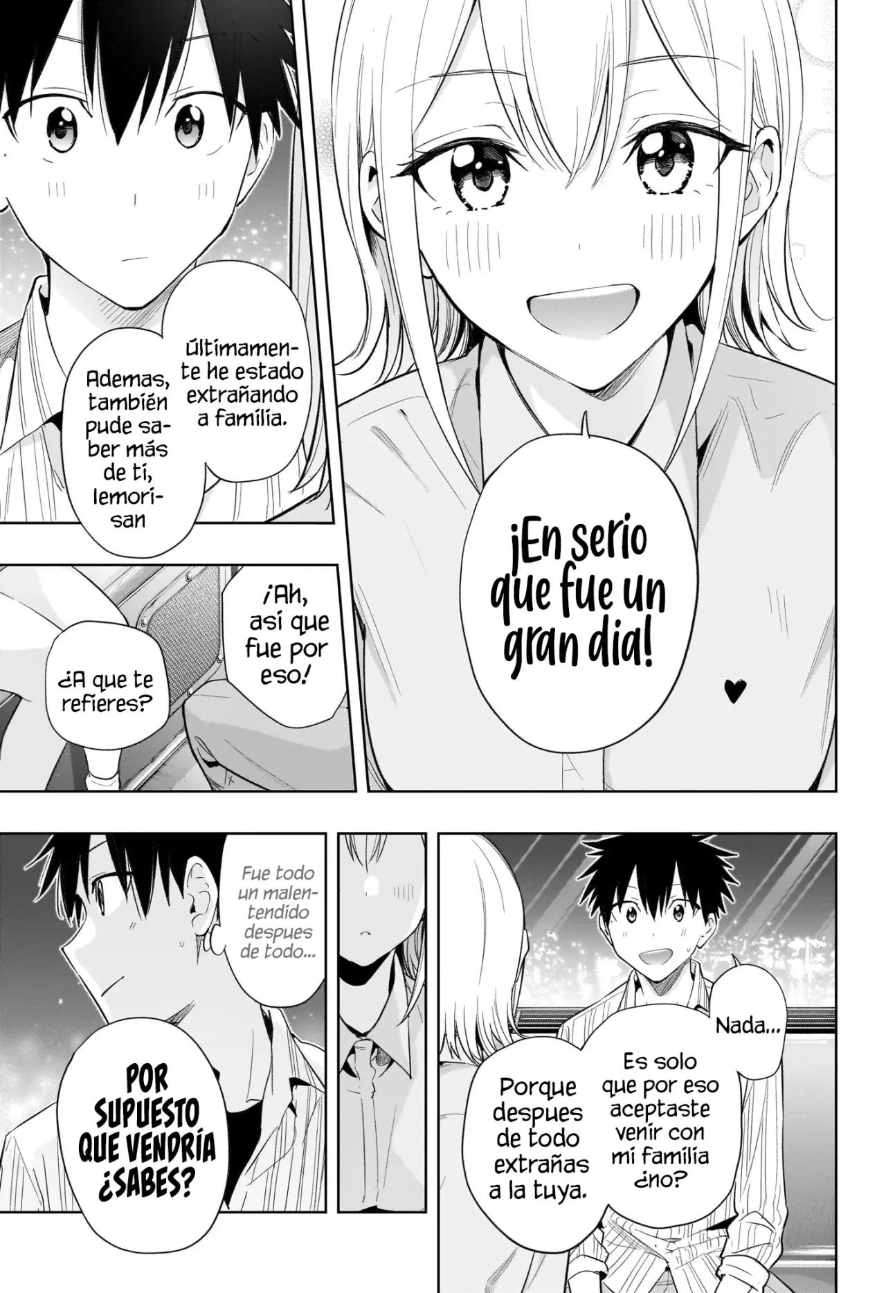 Hima-Ten! Capitulo 28: Llevando a Kanna a casa parte 2. página 13
