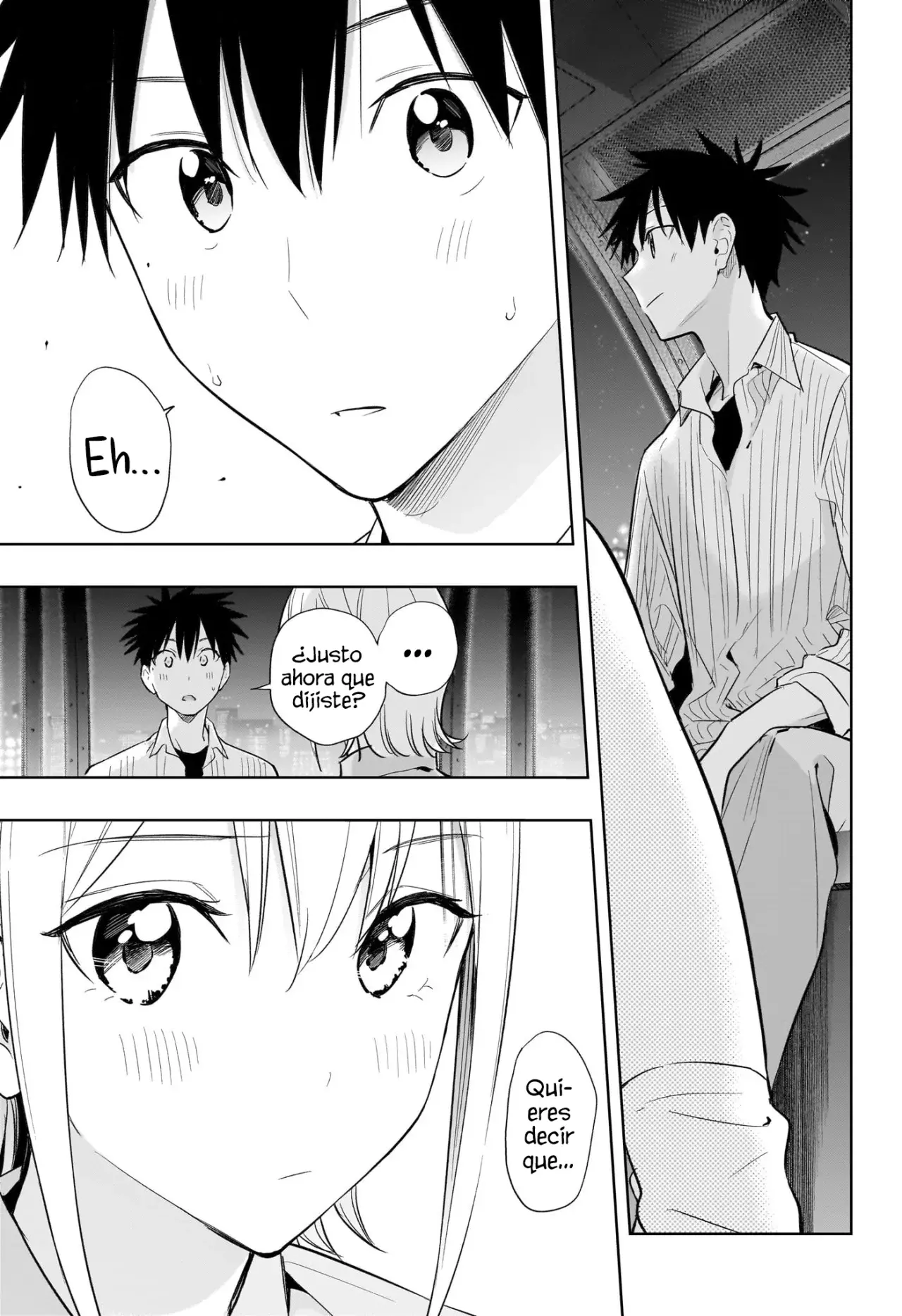 Hima-Ten! Capitulo 28: Llevando a Kanna a casa parte 2. página 15