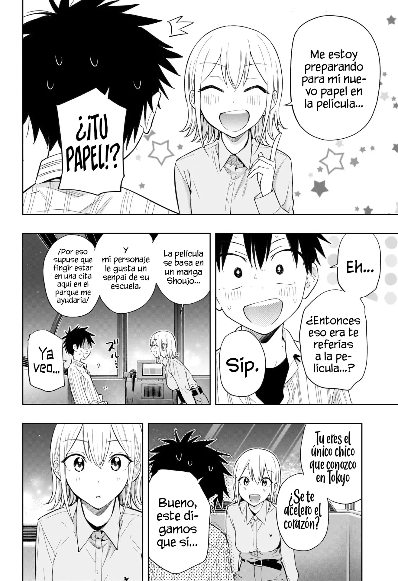 Hima-Ten! Capitulo 28: Llevando a Kanna a casa parte 2. página 16