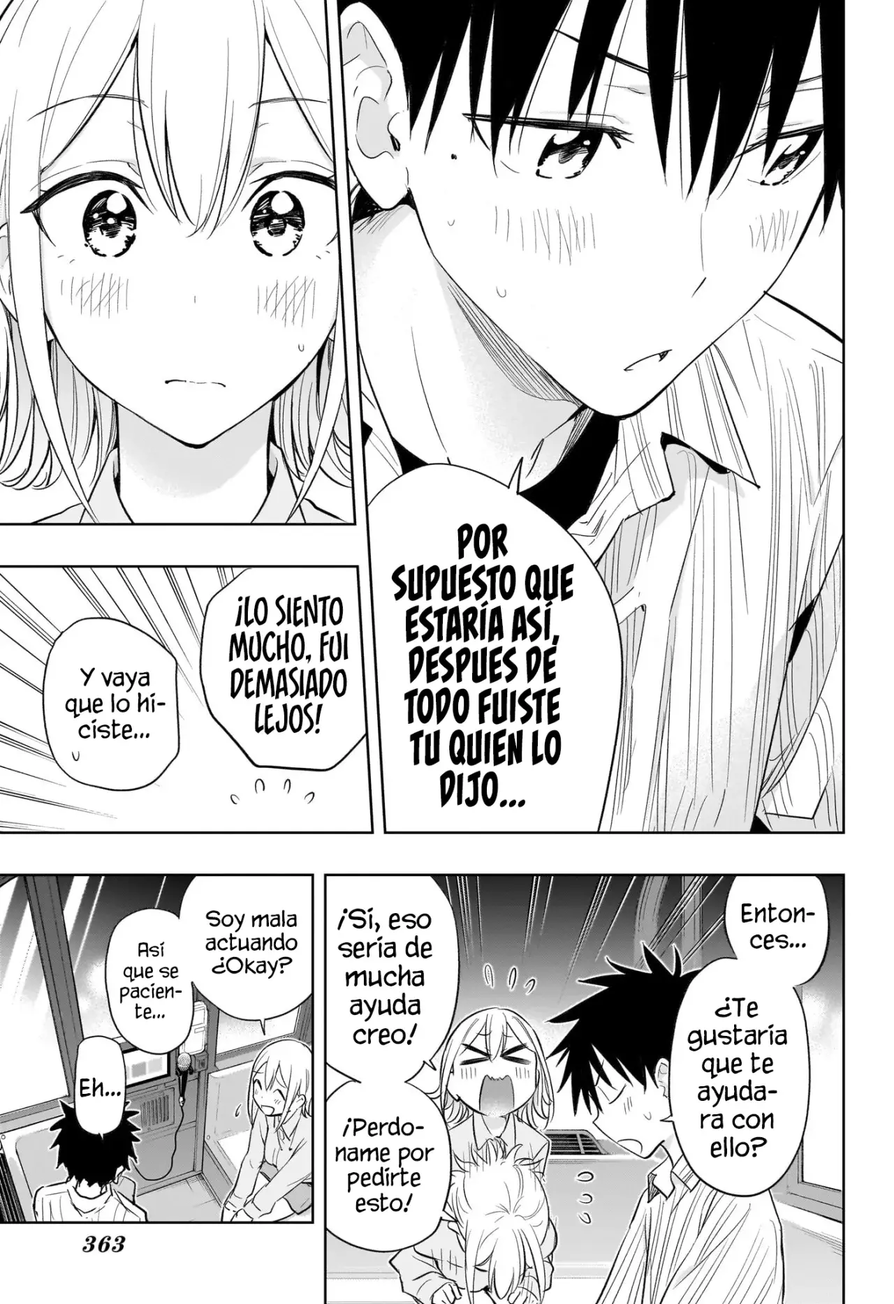 Hima-Ten! Capitulo 28: Llevando a Kanna a casa parte 2. página 17