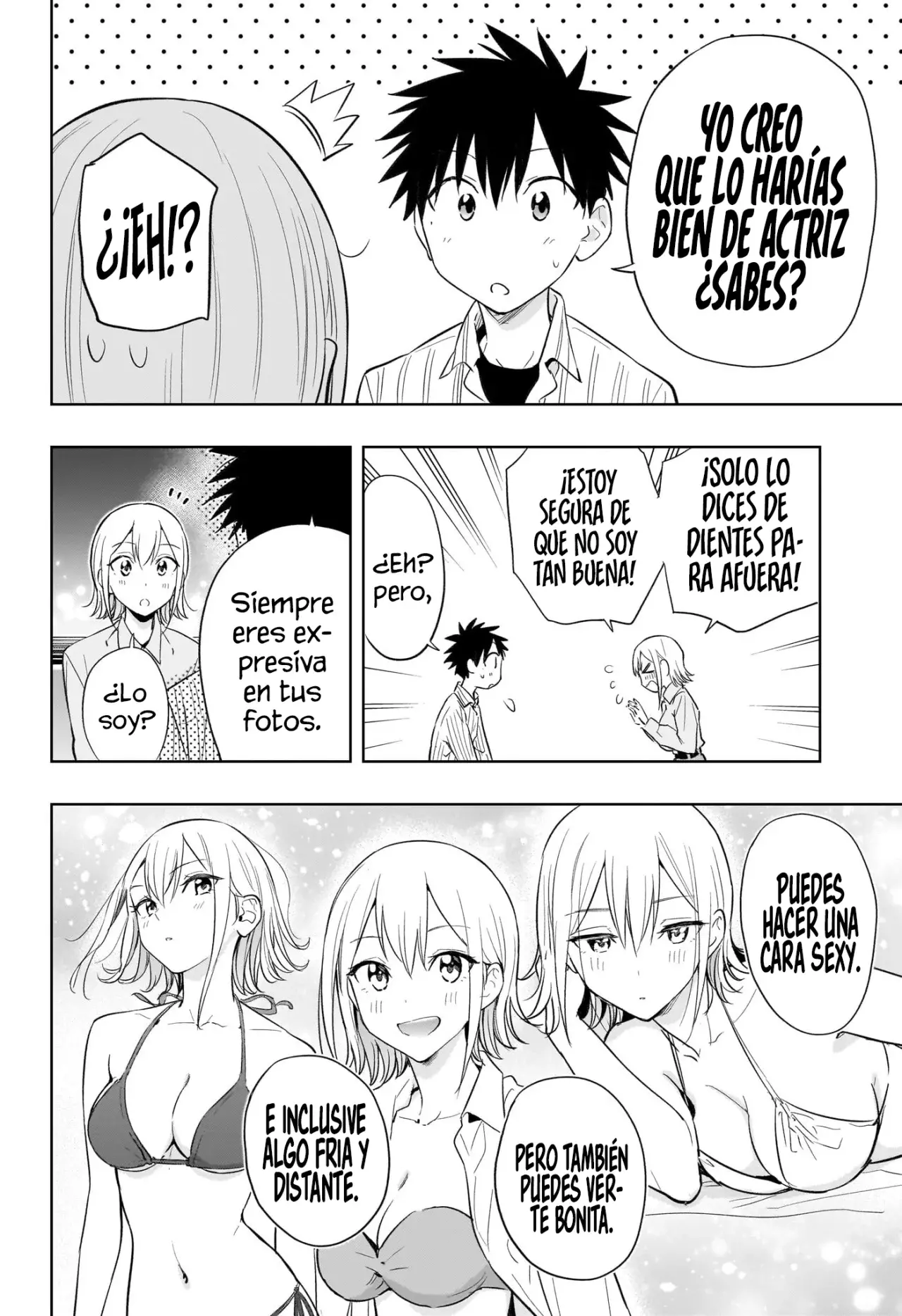 Hima-Ten! Capitulo 28: Llevando a Kanna a casa parte 2. página 18