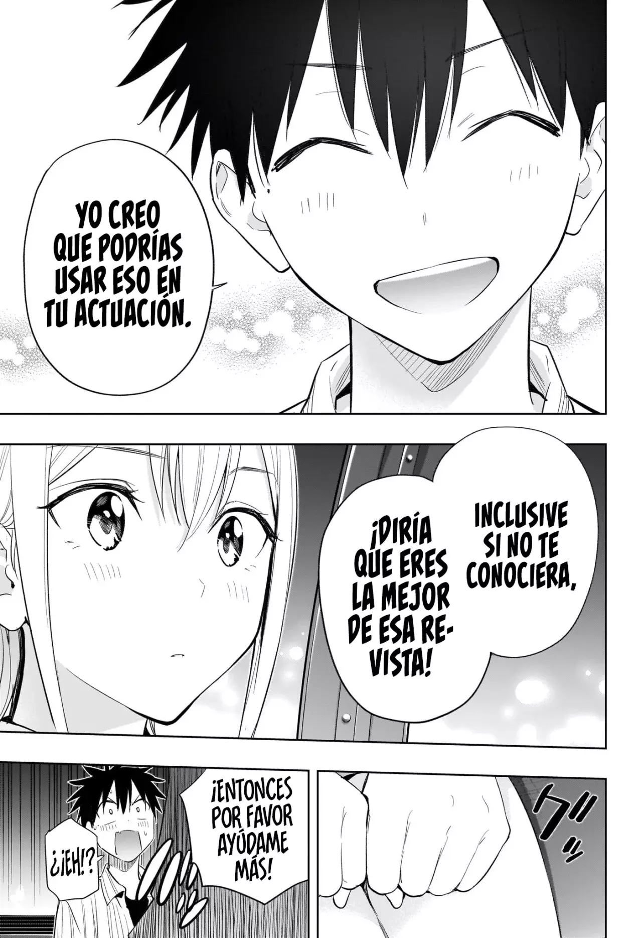 Hima-Ten! Capitulo 28: Llevando a Kanna a casa parte 2. página 19
