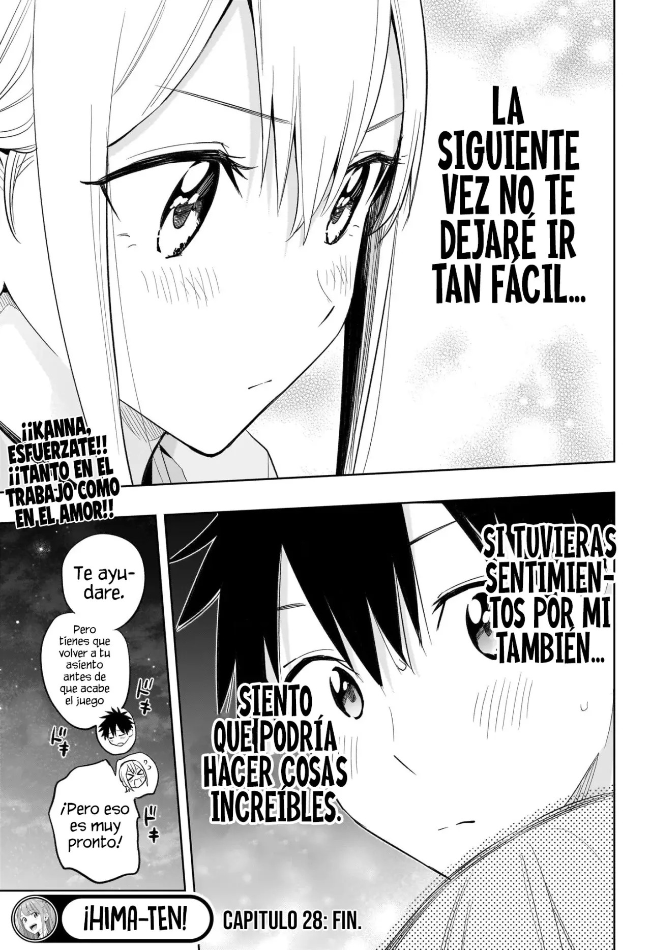 Hima-Ten! Capitulo 28: Llevando a Kanna a casa parte 2. página 21