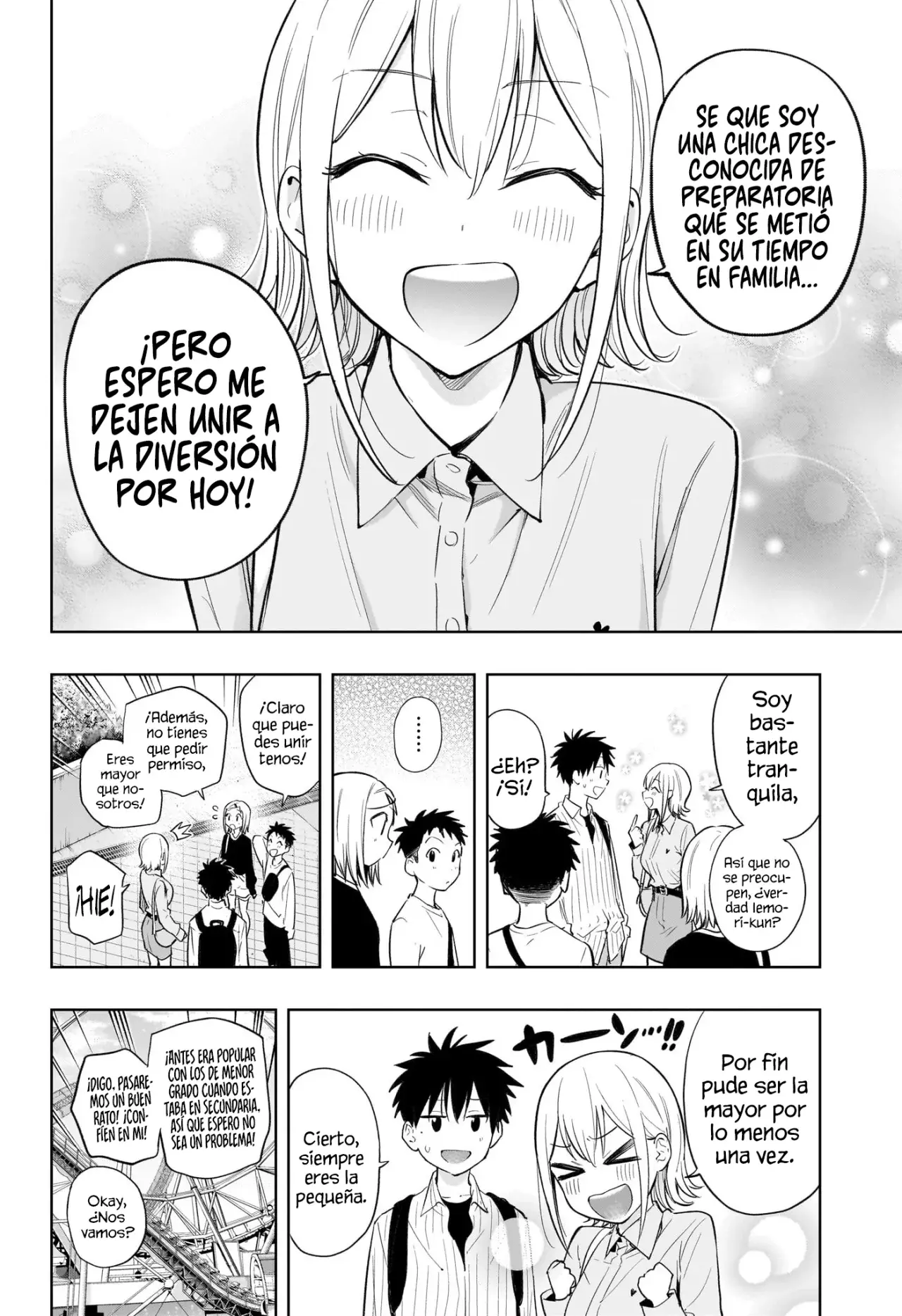 Hima-Ten! Capitulo 28: Llevando a Kanna a casa parte 2. página 4