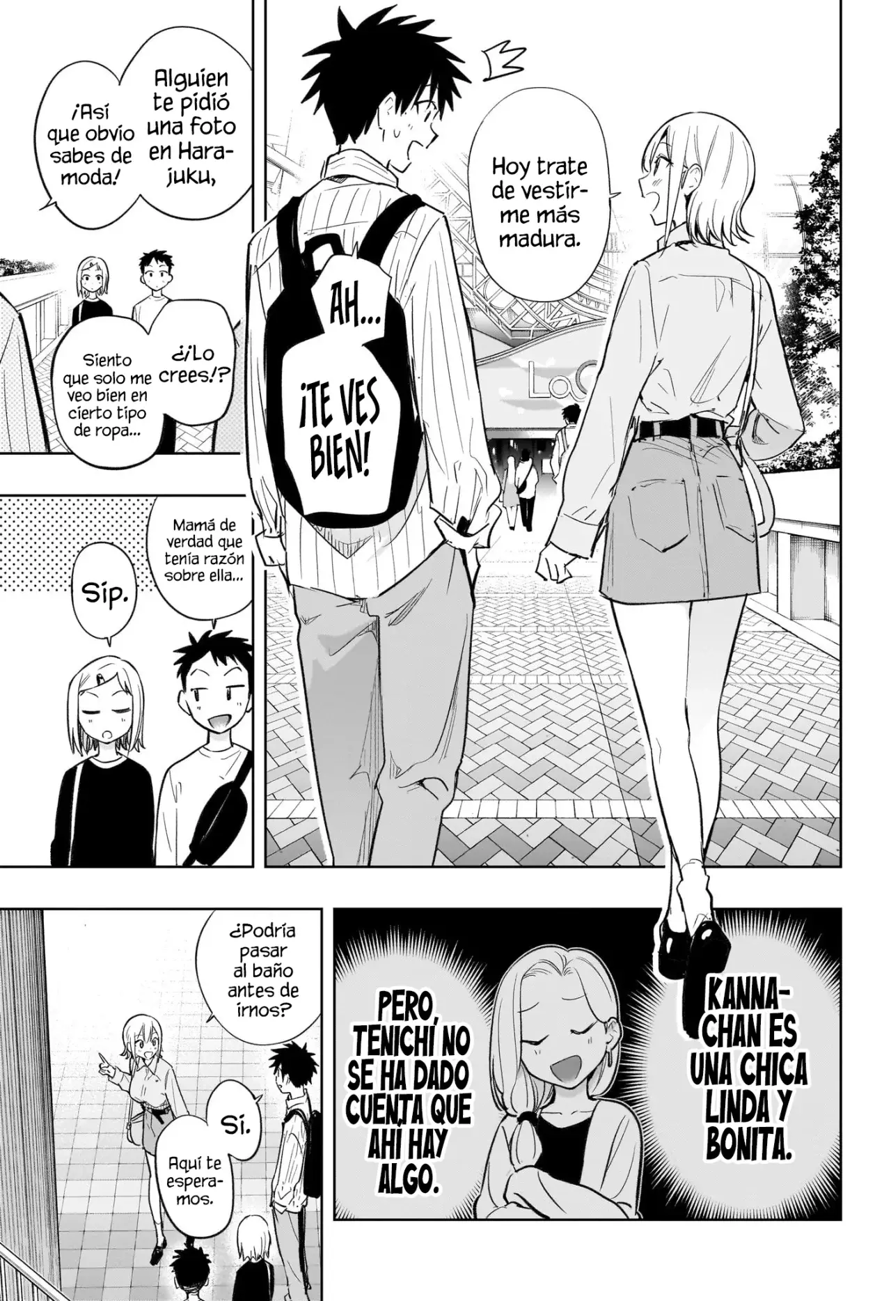 Hima-Ten! Capitulo 28: Llevando a Kanna a casa parte 2. página 5