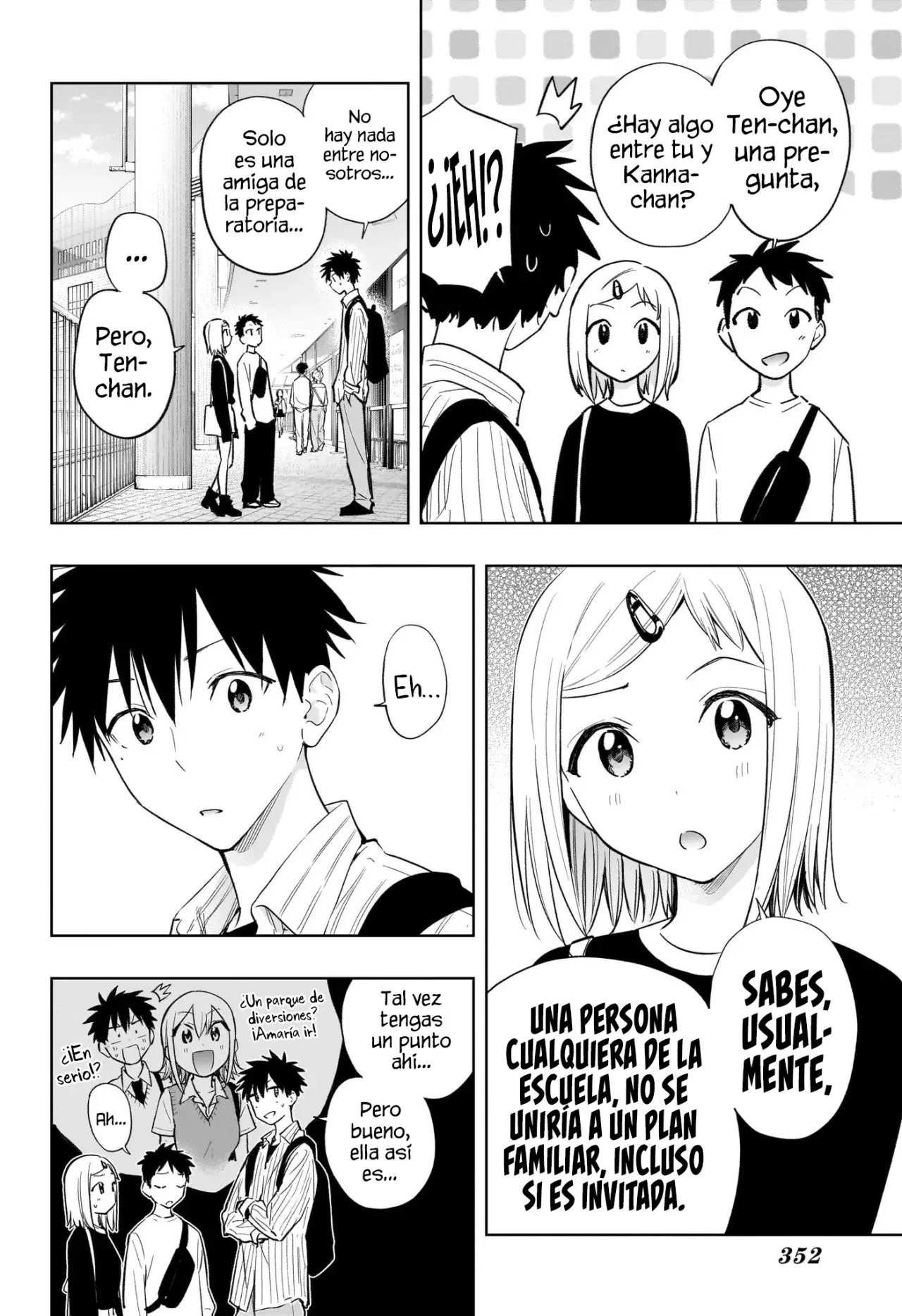 Hima-Ten! Capitulo 28: Llevando a Kanna a casa parte 2. página 6