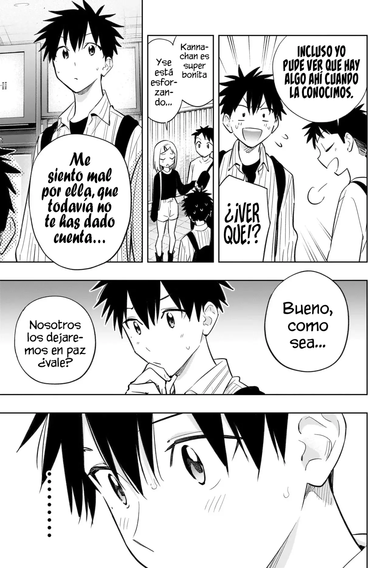 Hima-Ten! Capitulo 28: Llevando a Kanna a casa parte 2. página 7