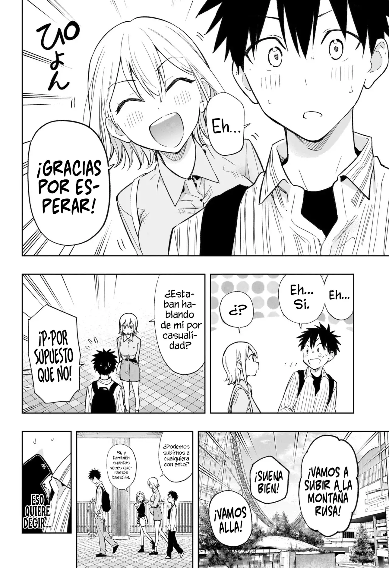 Hima-Ten! Capitulo 28: Llevando a Kanna a casa parte 2. página 8