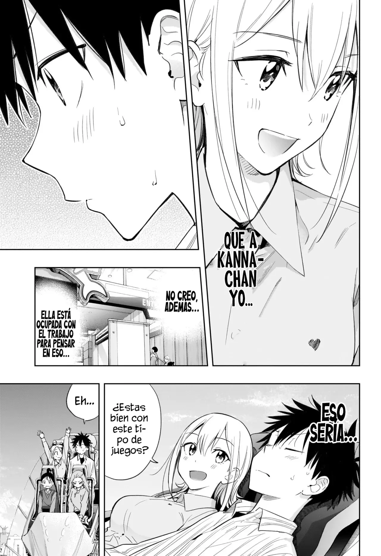 Hima-Ten! Capitulo 28: Llevando a Kanna a casa parte 2. página 9