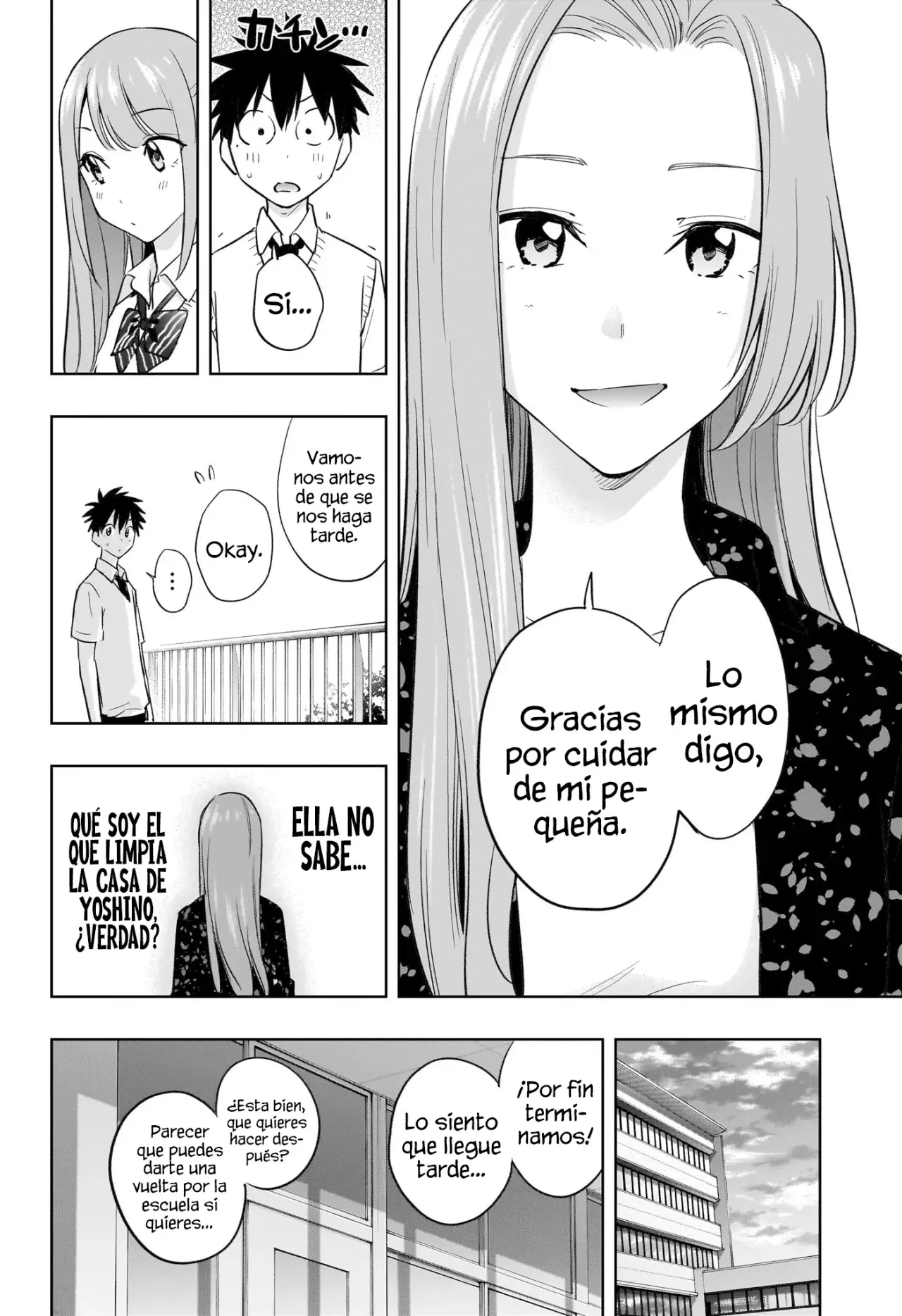 Hima-Ten! Capitulo 29: Reunión de padres y maestros. página 15