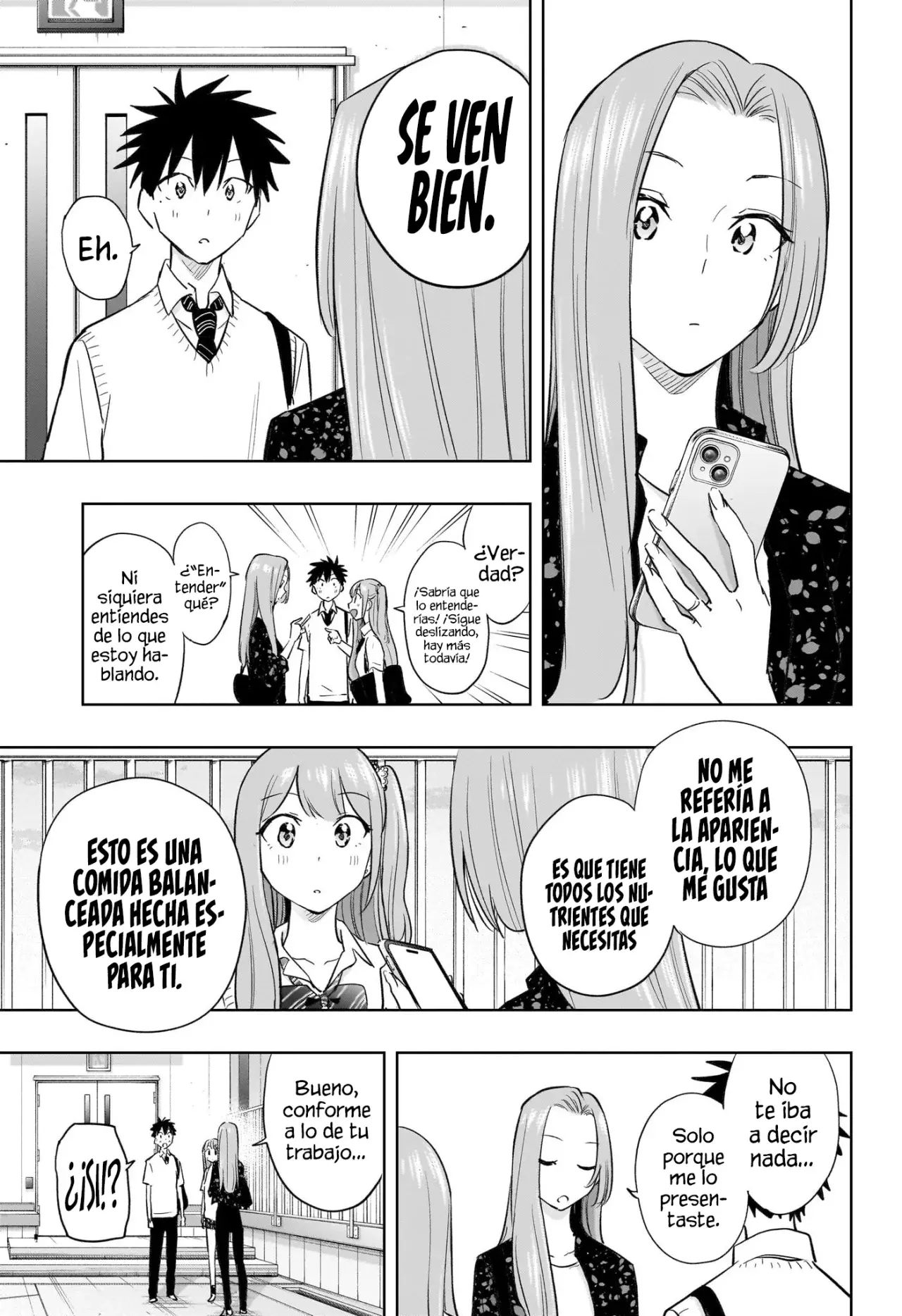 Hima-Ten! Capitulo 29: Reunión de padres y maestros. página 18
