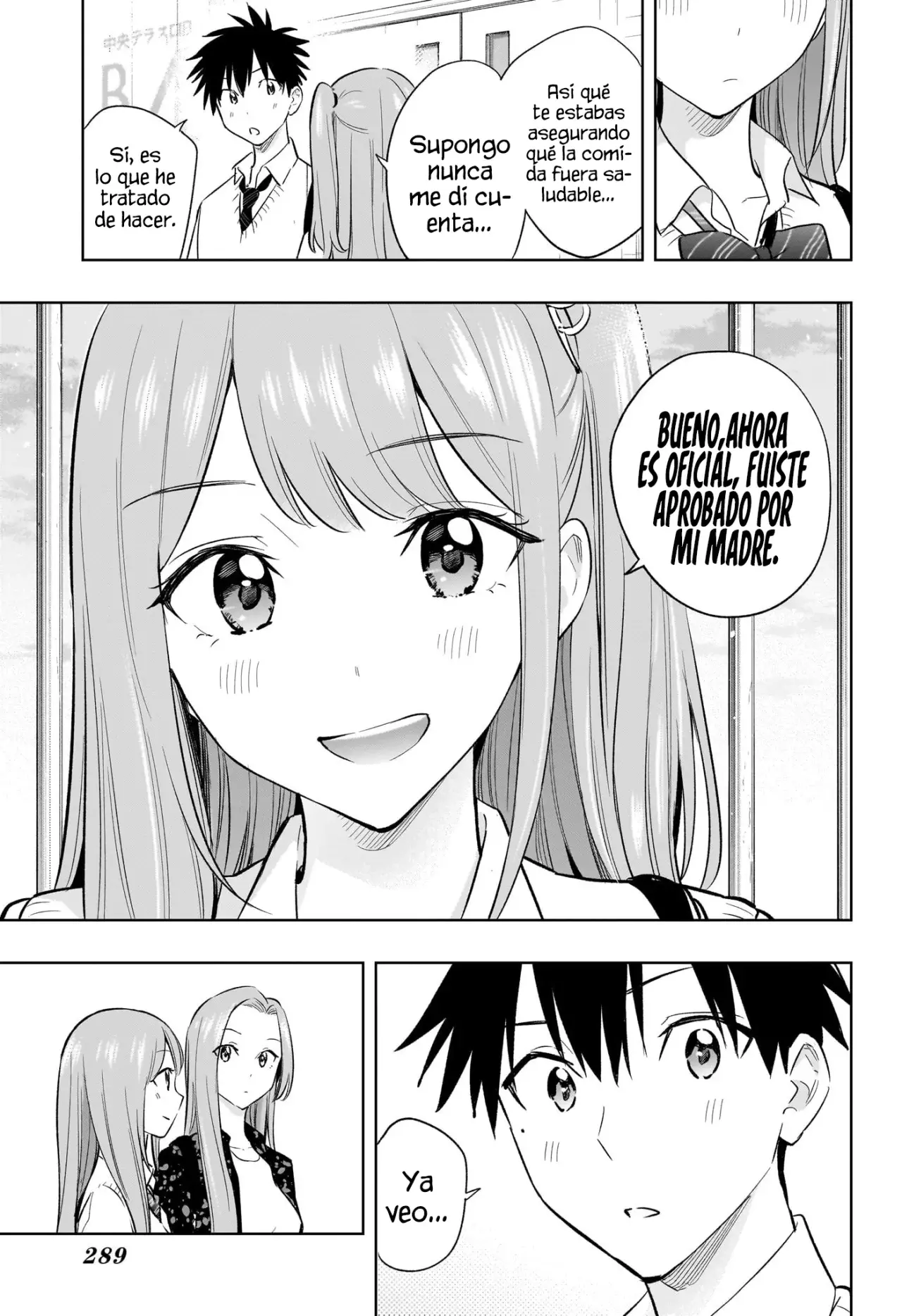 Hima-Ten! Capitulo 29: Reunión de padres y maestros. página 20