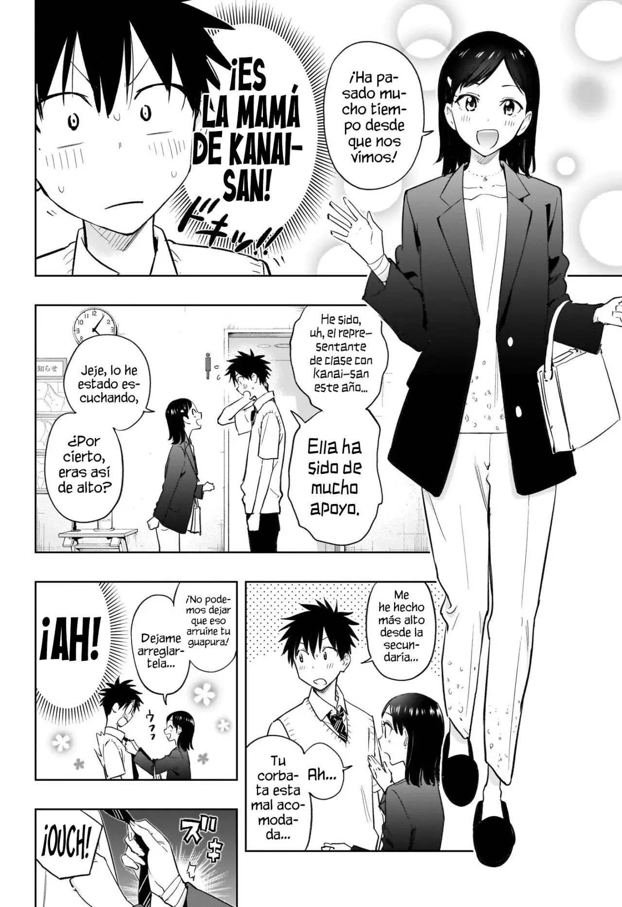 Hima-Ten! Capitulo 29: Reunión de padres y maestros. página 5