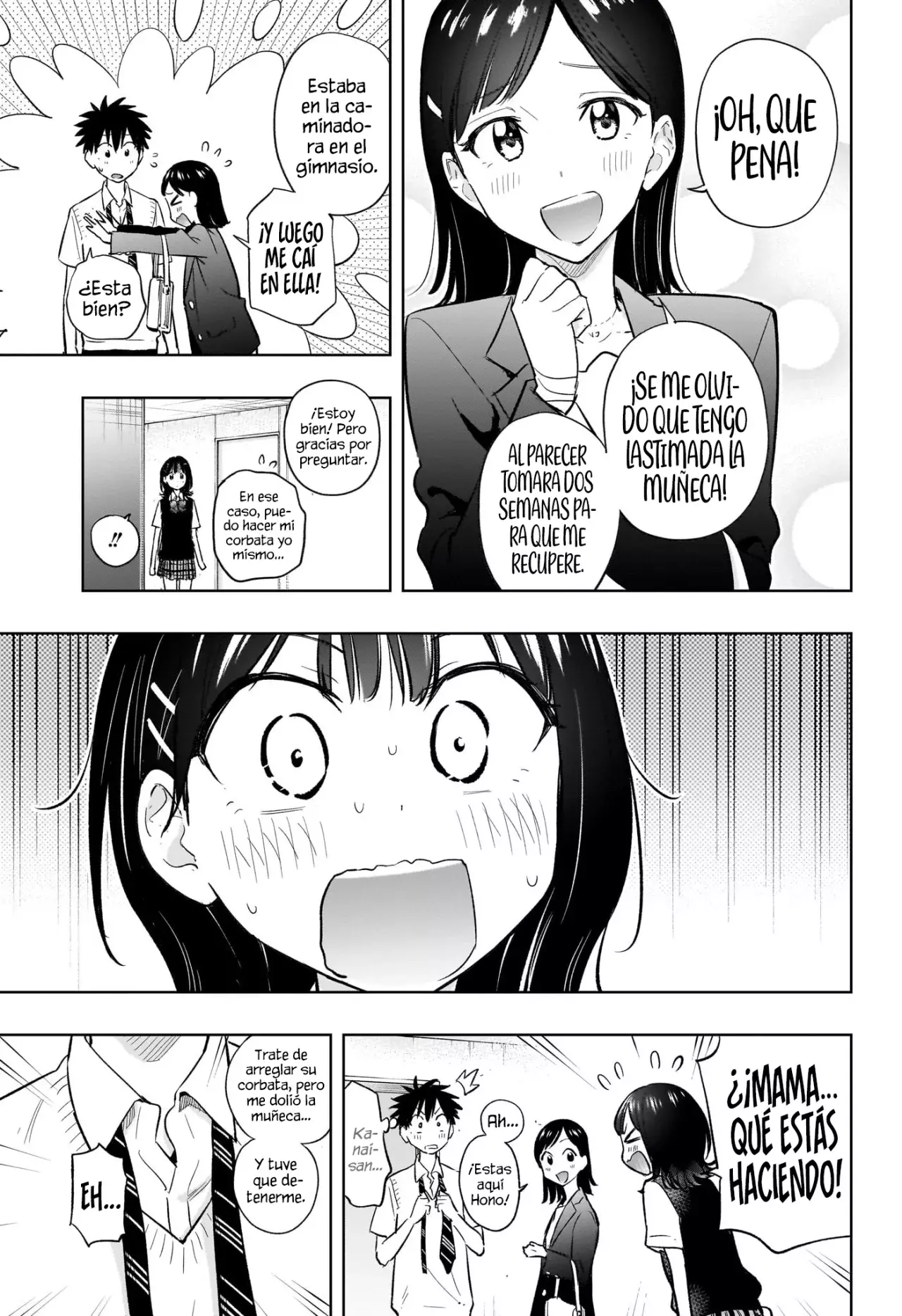 Hima-Ten! Capitulo 29: Reunión de padres y maestros. página 6