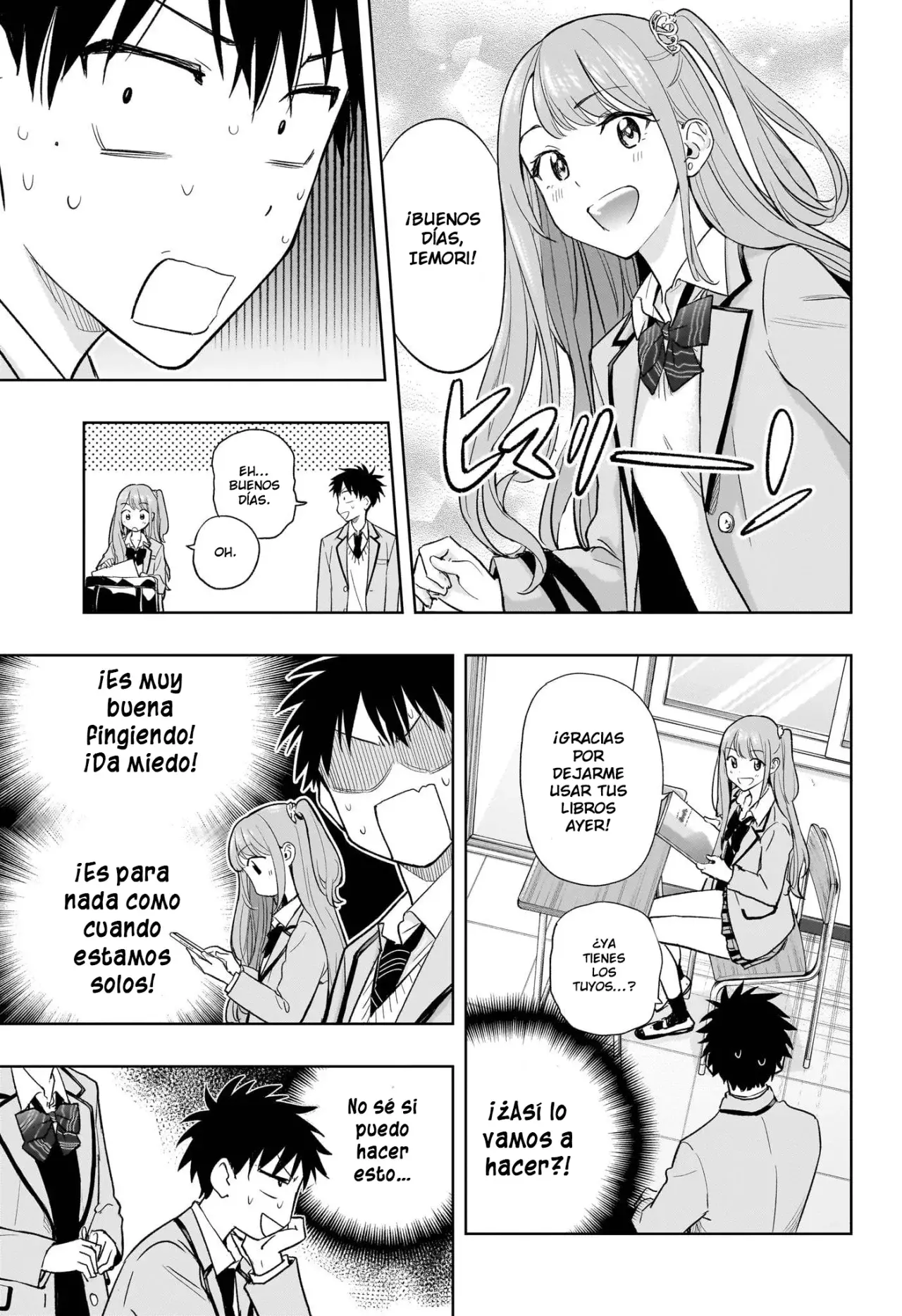 Hima-Ten! Capitulo 3: Relación secreta página 10