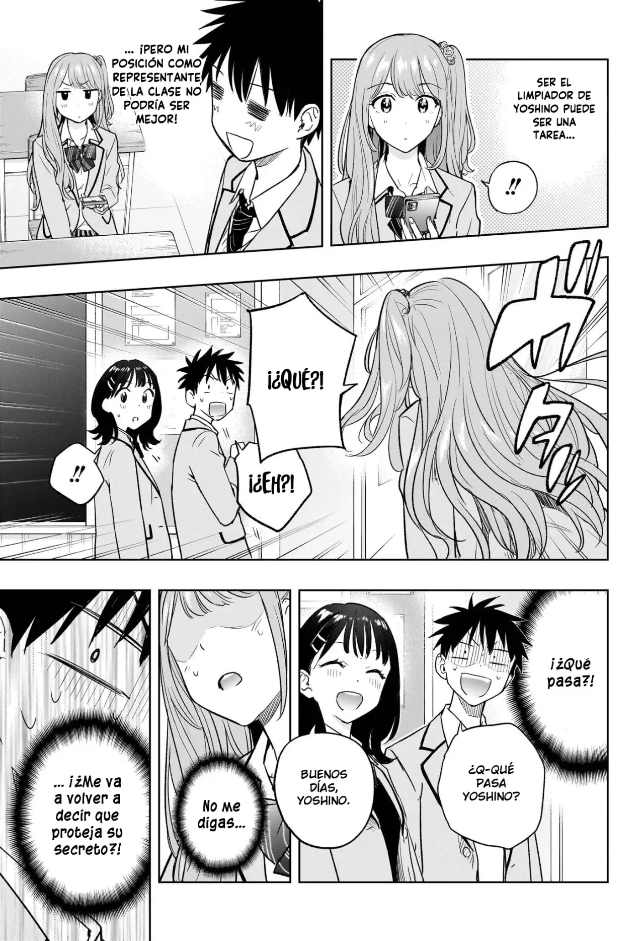 Hima-Ten! Capitulo 3: Relación secreta página 12