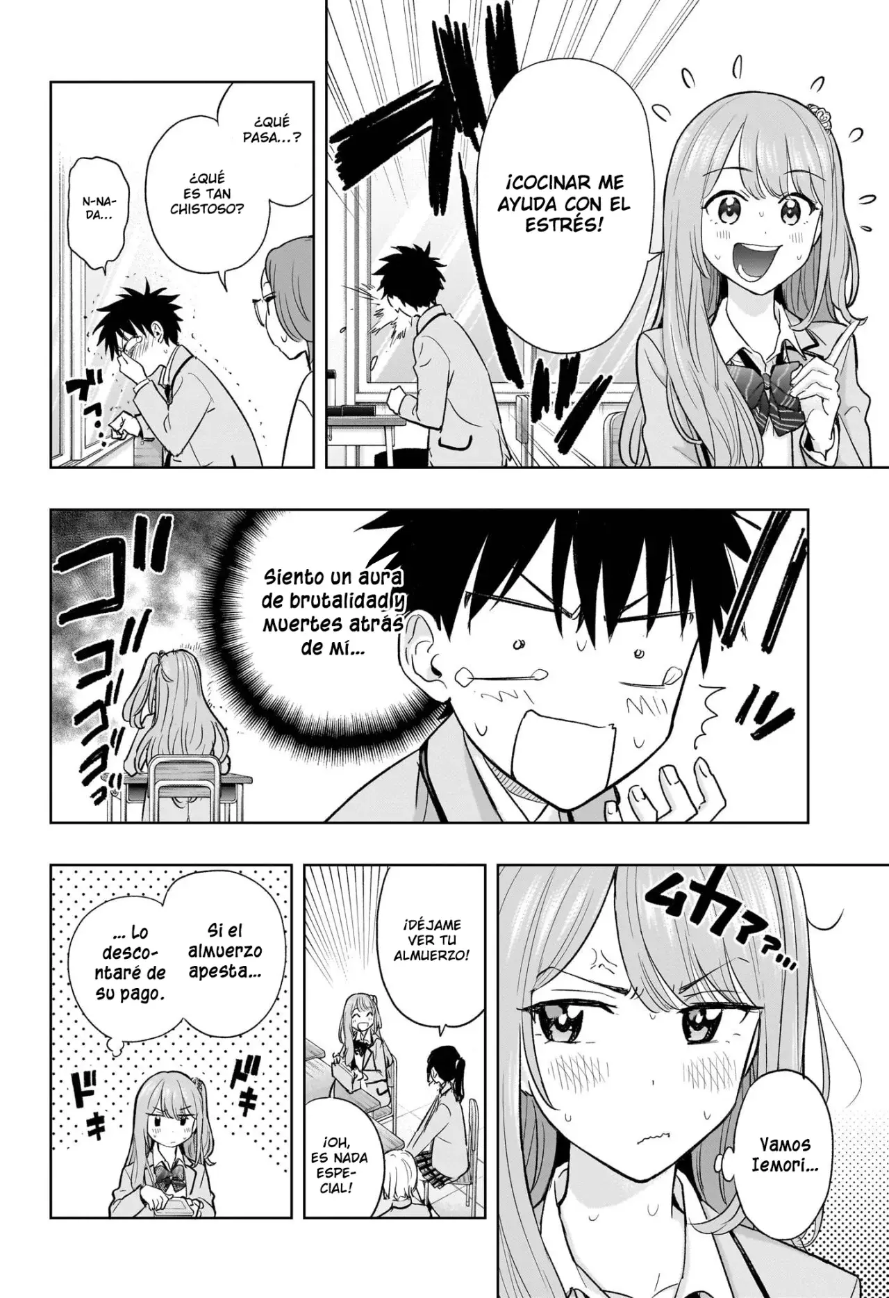 Hima-Ten! Capitulo 3: Relación secreta página 19