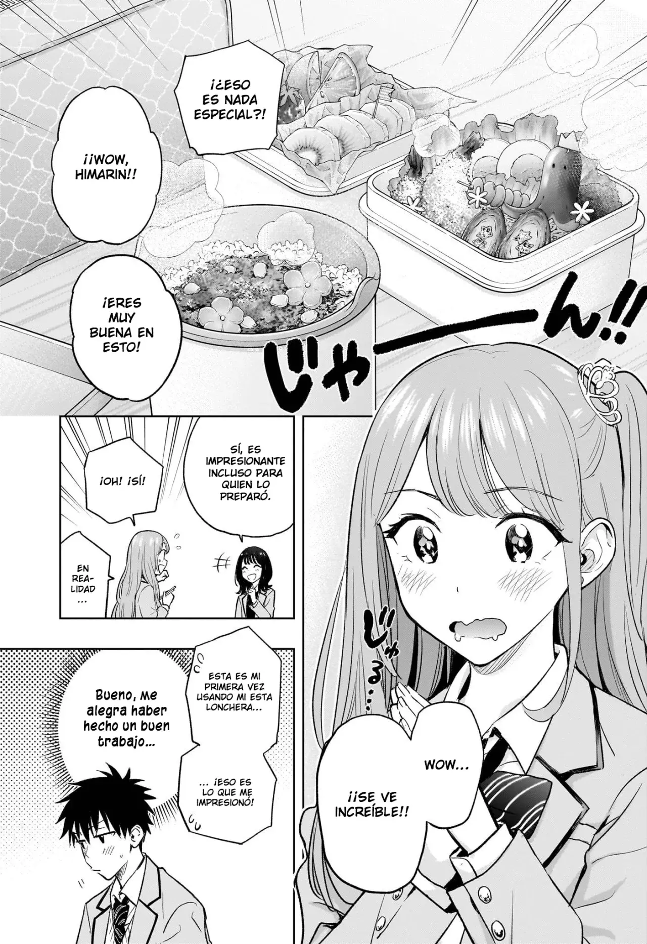 Hima-Ten! Capitulo 3: Relación secreta página 20