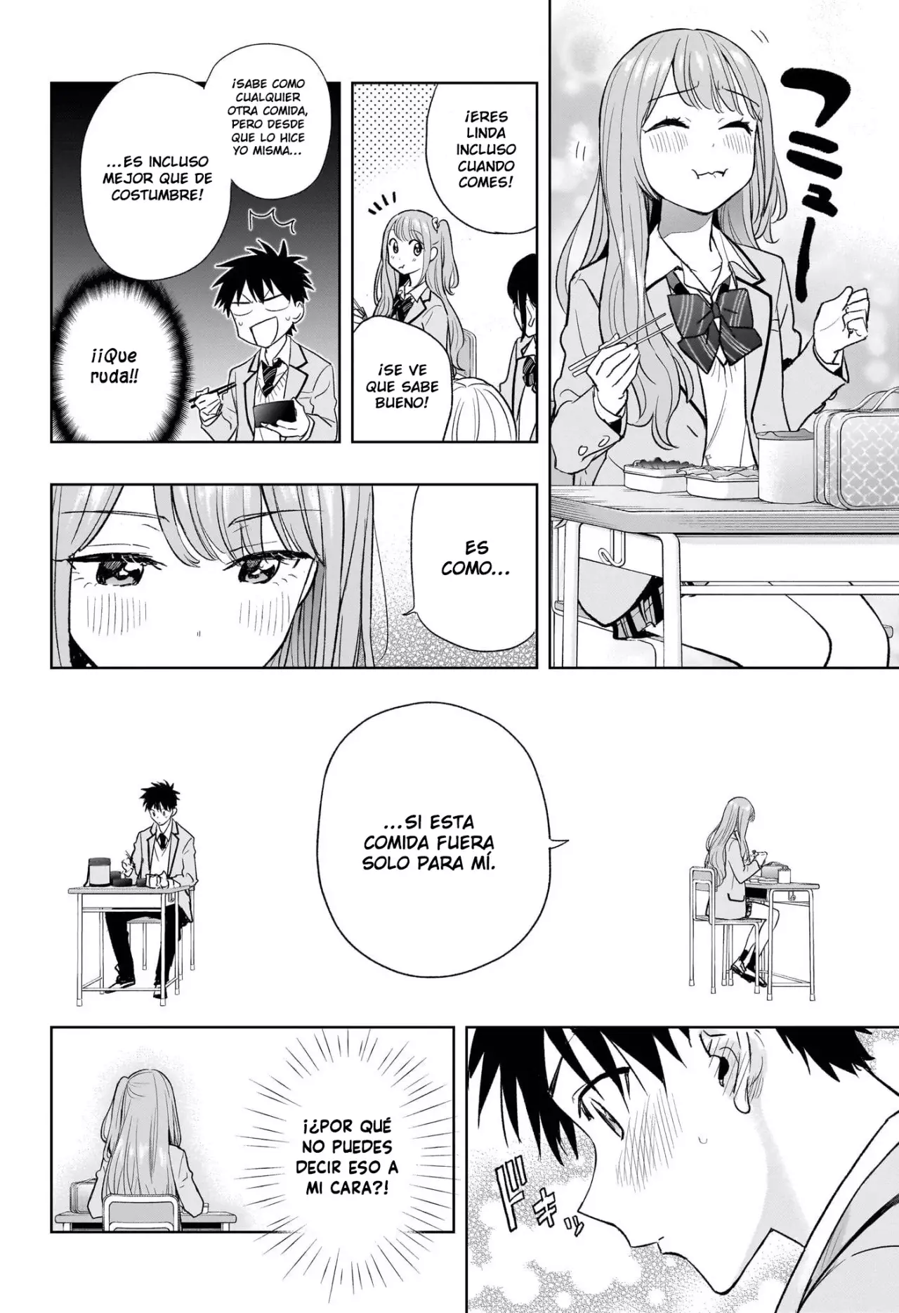 Hima-Ten! Capitulo 3: Relación secreta página 21