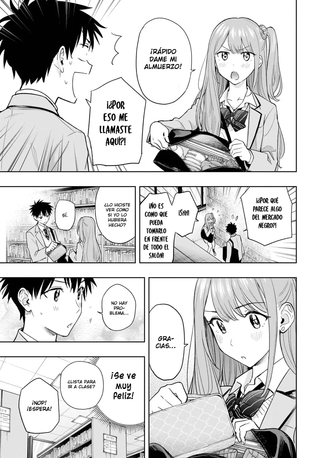 Hima-Ten! Capitulo 3: Relación secreta página 6