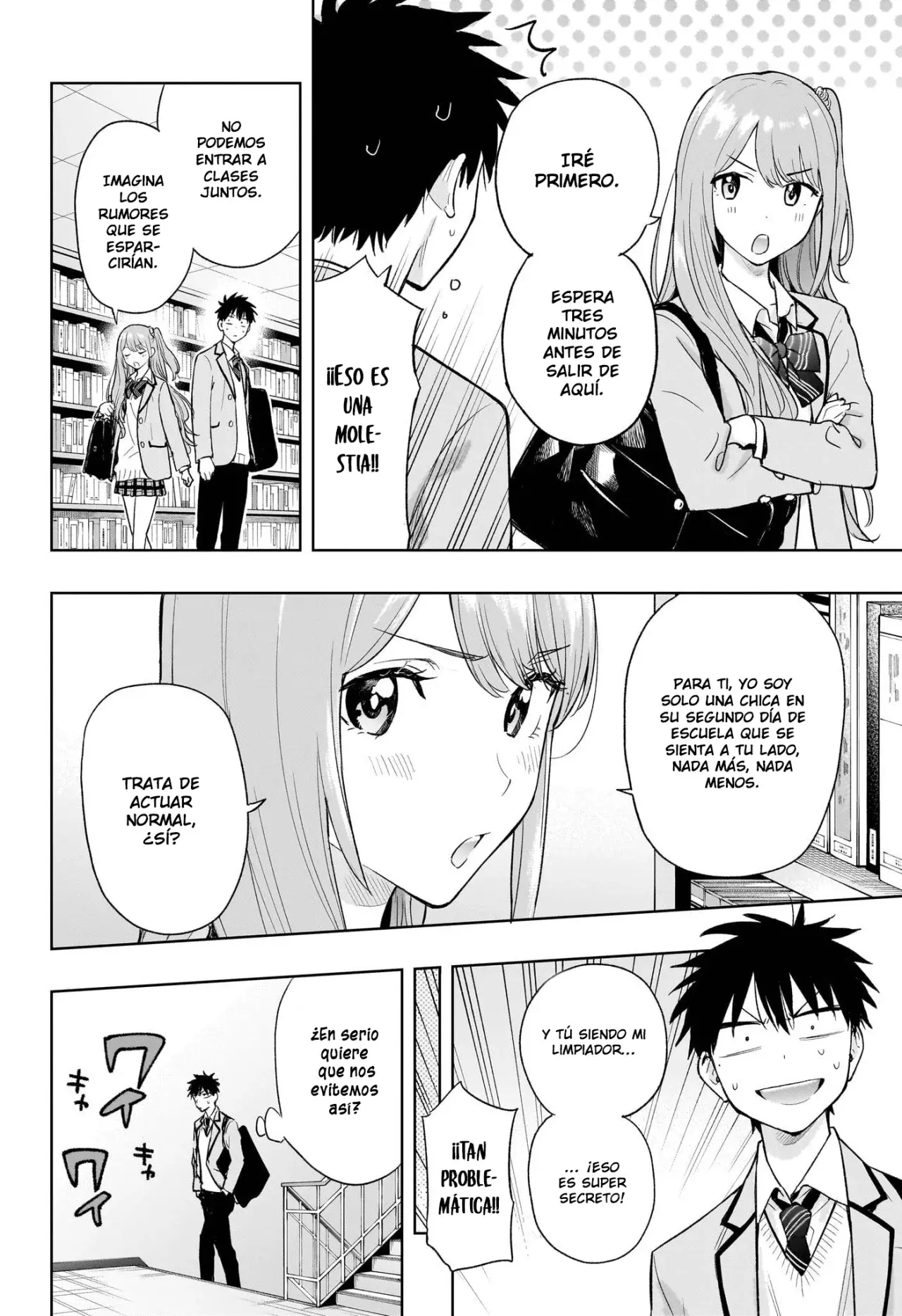 Hima-Ten! Capitulo 3: Relación secreta página 7