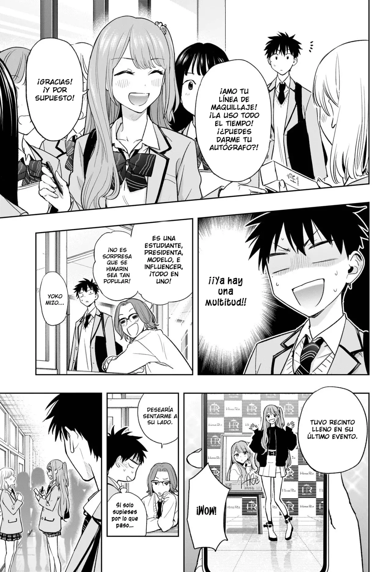 Hima-Ten! Capitulo 3: Relación secreta página 8