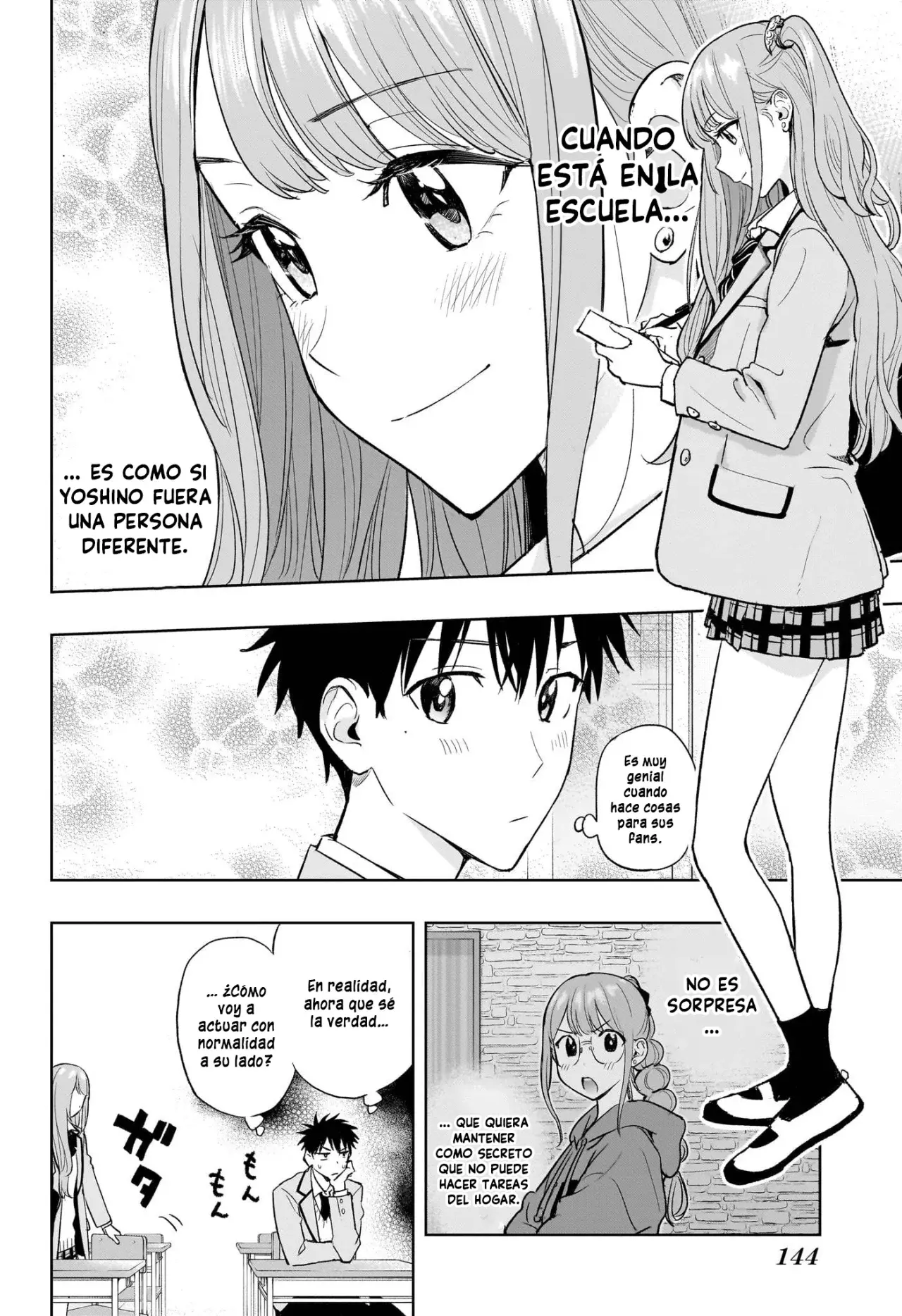 Hima-Ten! Capitulo 3: Relación secreta página 9