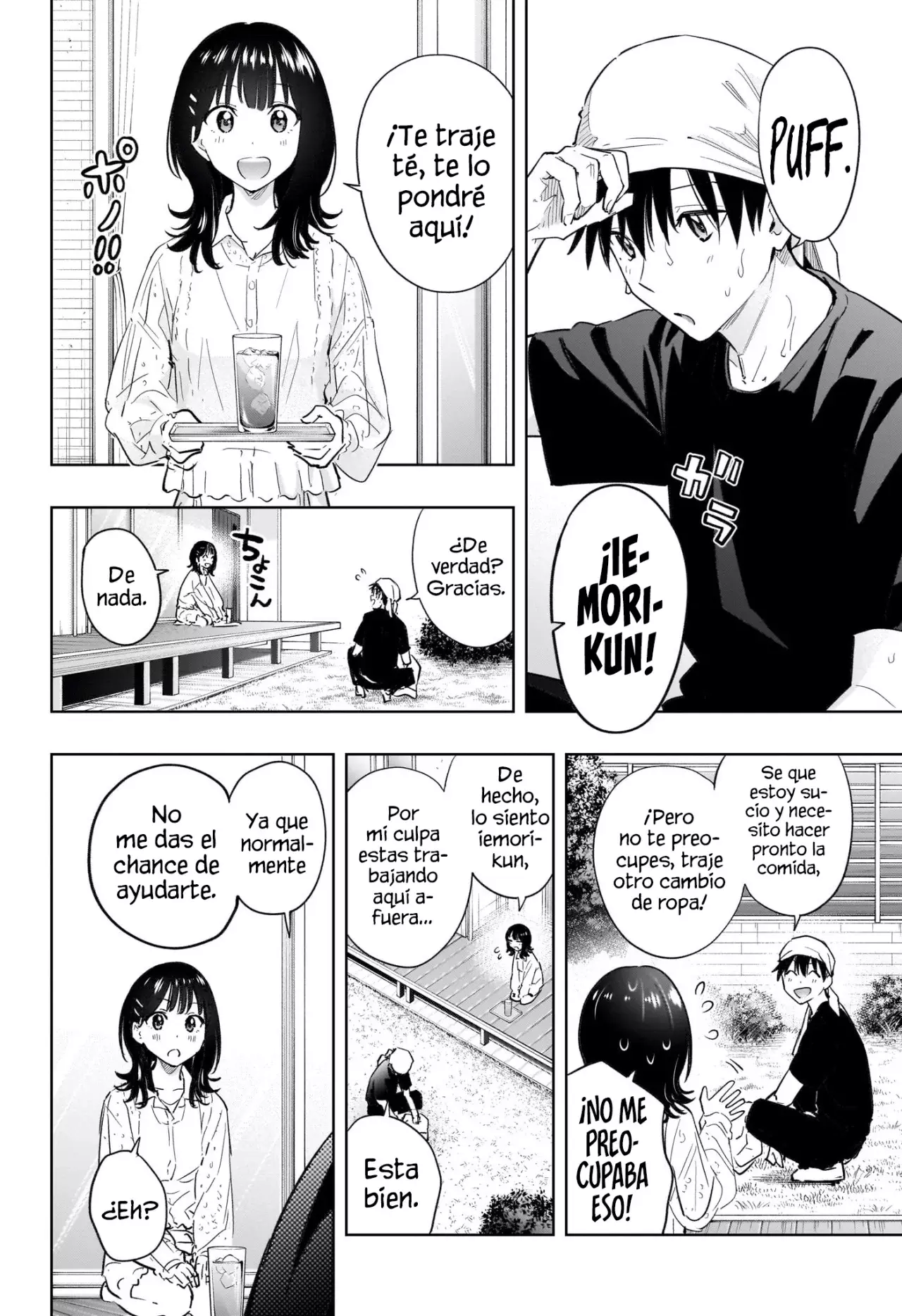 Hima-Ten! Capitulo 30: ¡Hono-ten! página 10