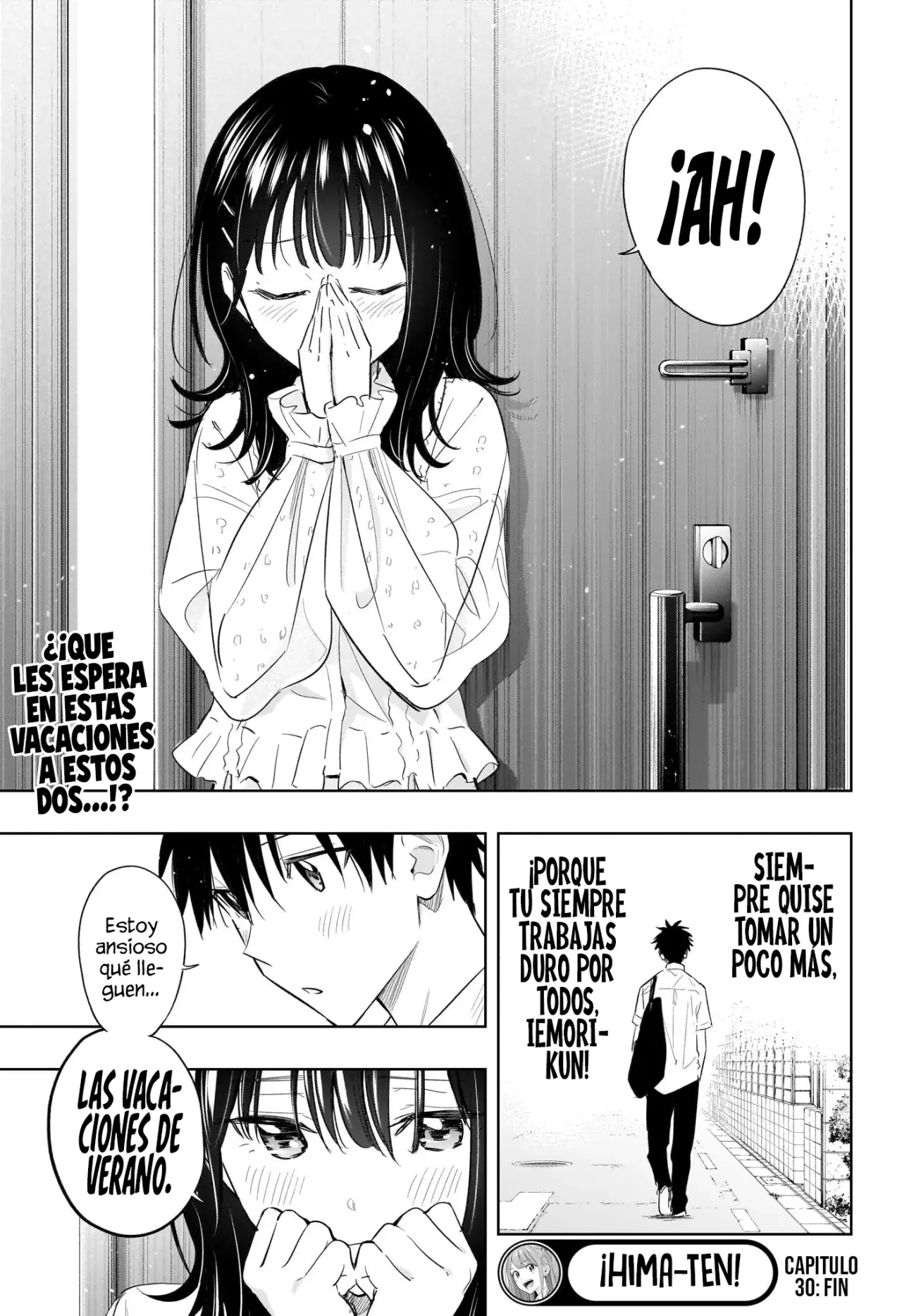 Hima-Ten! Capitulo 30: ¡Hono-ten! página 21