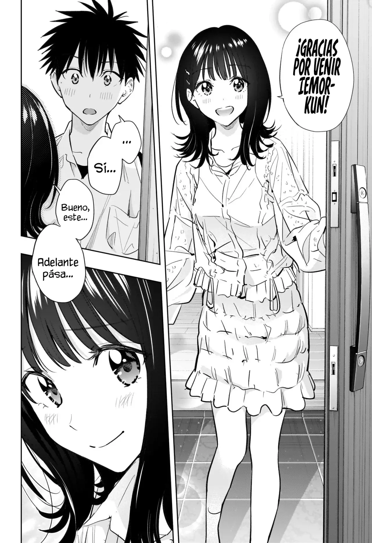 Hima-Ten! Capitulo 30: ¡Hono-ten! página 4