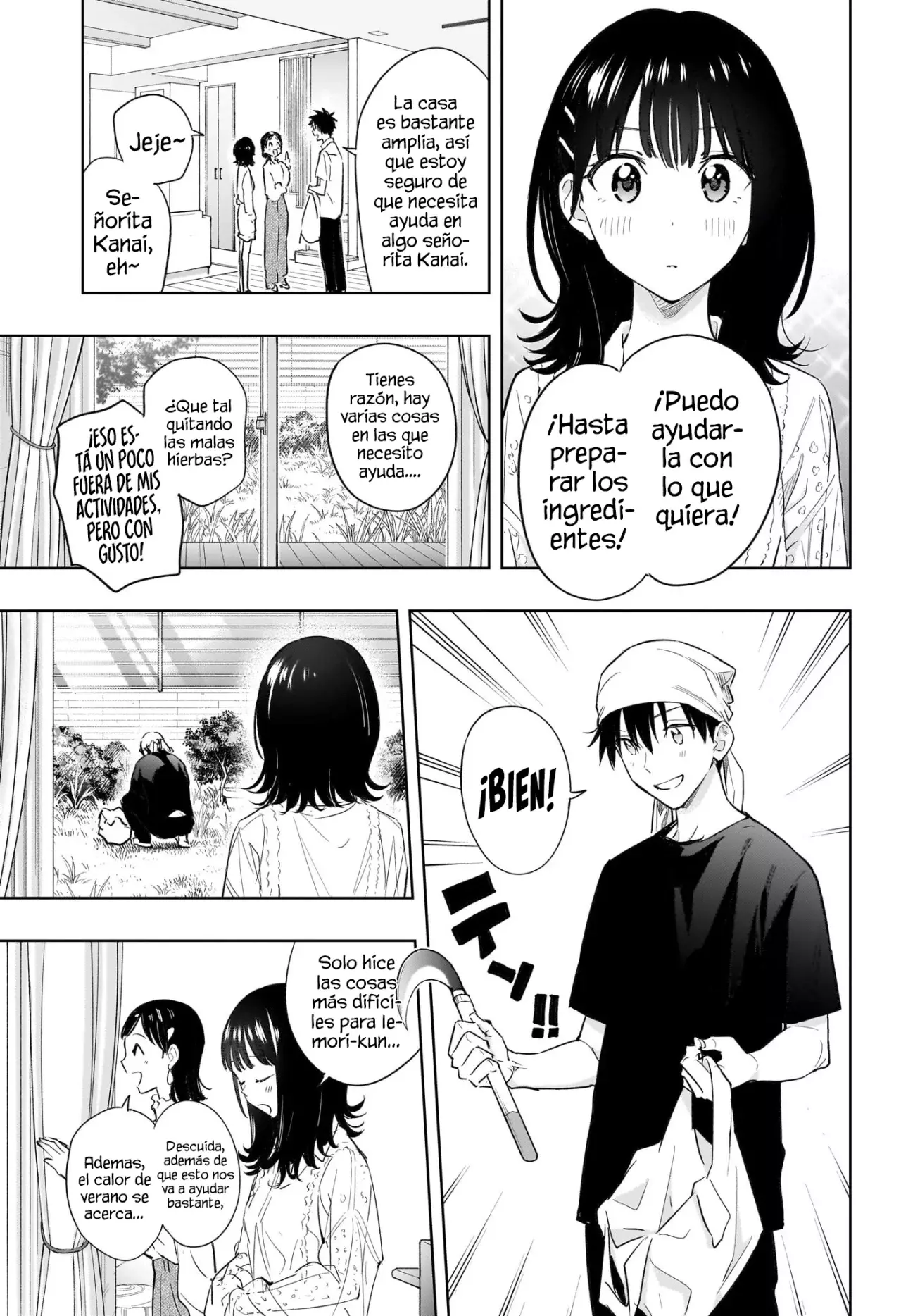 Hima-Ten! Capitulo 30: ¡Hono-ten! página 9