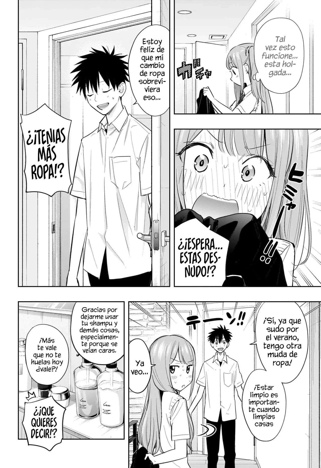 Hima-Ten! Capitulo 31: Himari se siente confundida. página 10