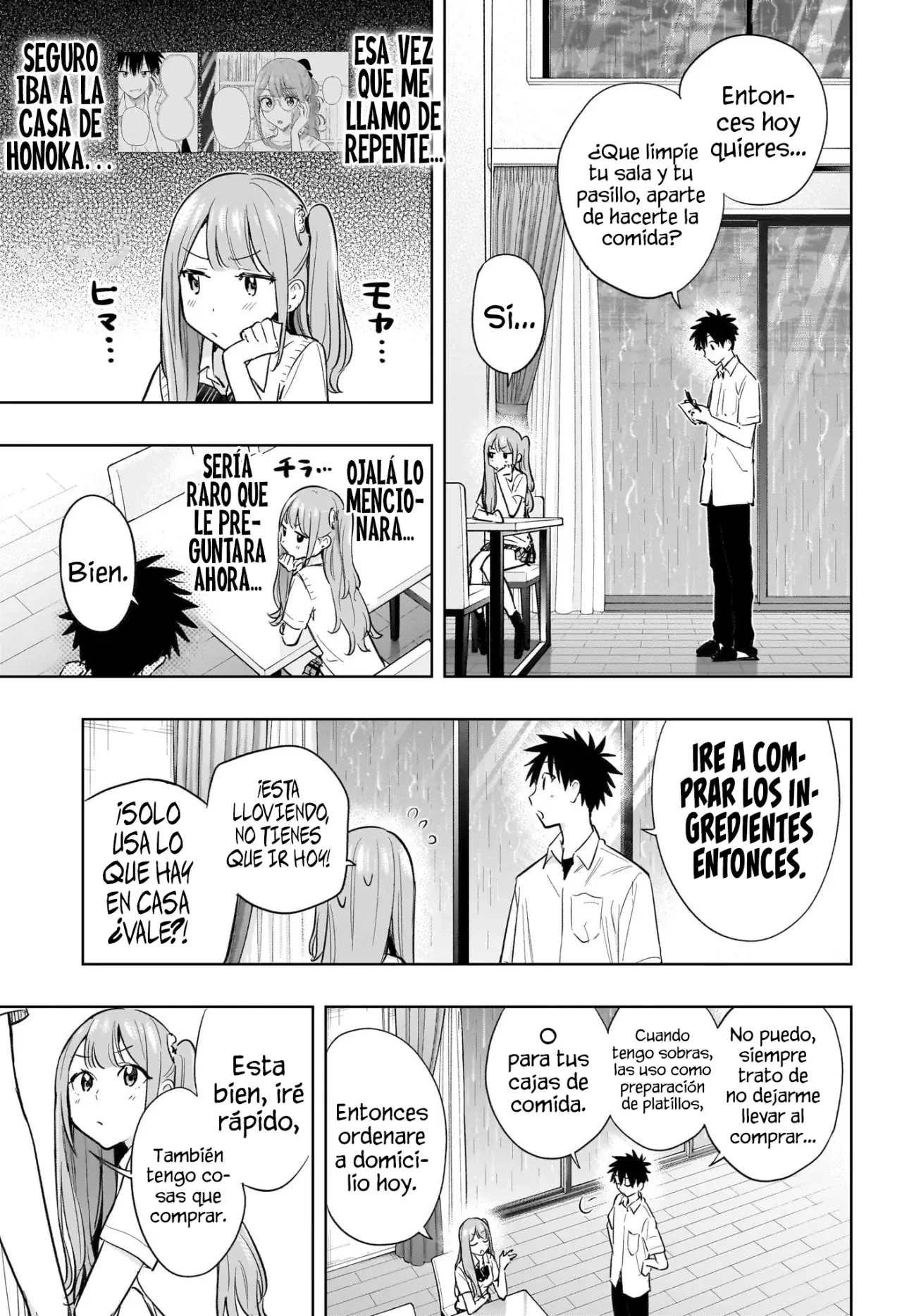 Hima-Ten! Capitulo 31: Himari se siente confundida. página 11