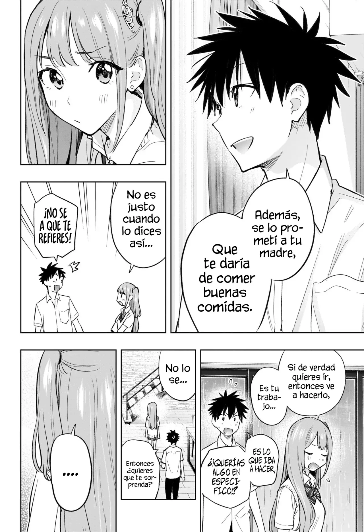 Hima-Ten! Capitulo 31: Himari se siente confundida. página 12
