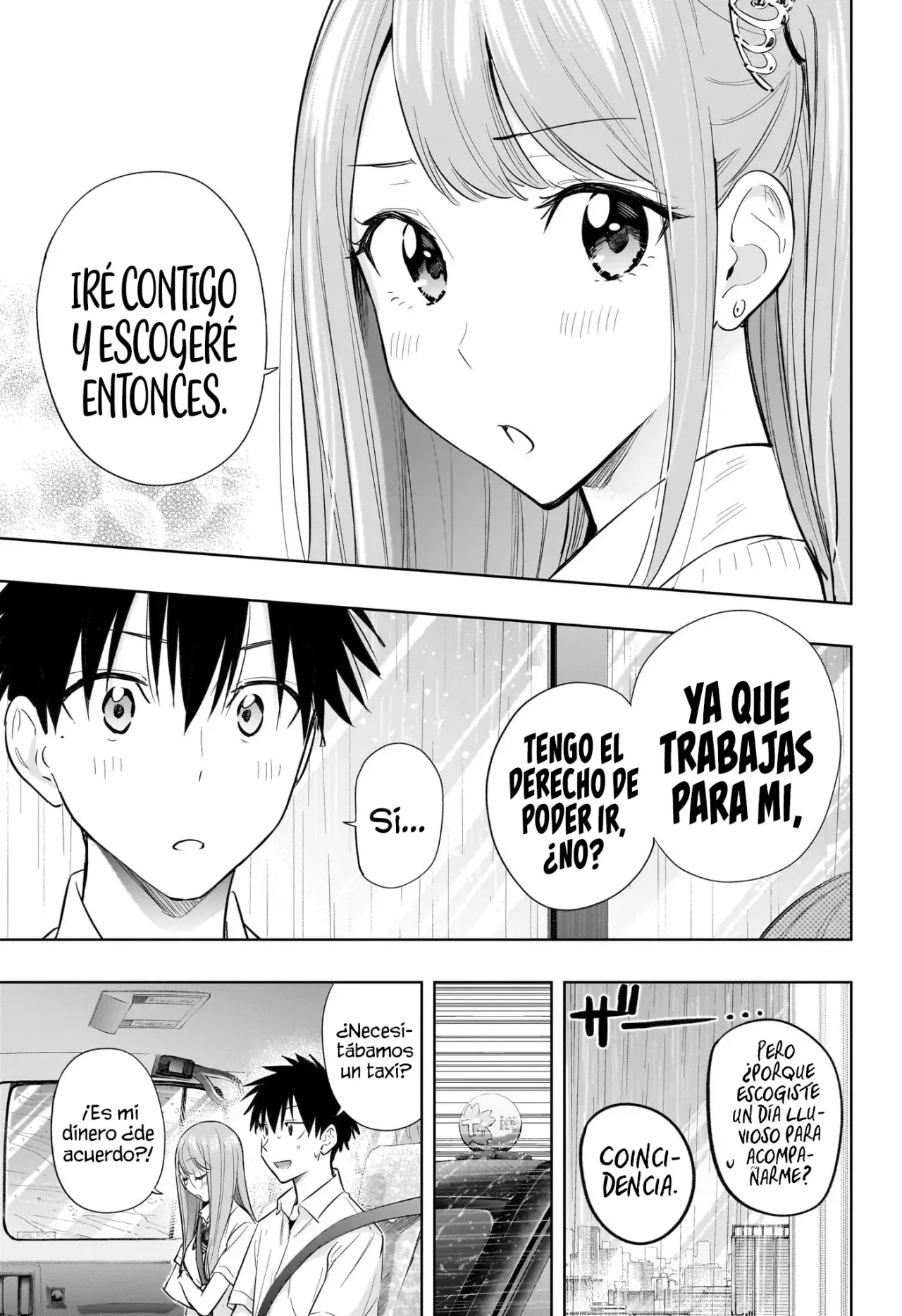 Hima-Ten! Capitulo 31: Himari se siente confundida. página 13