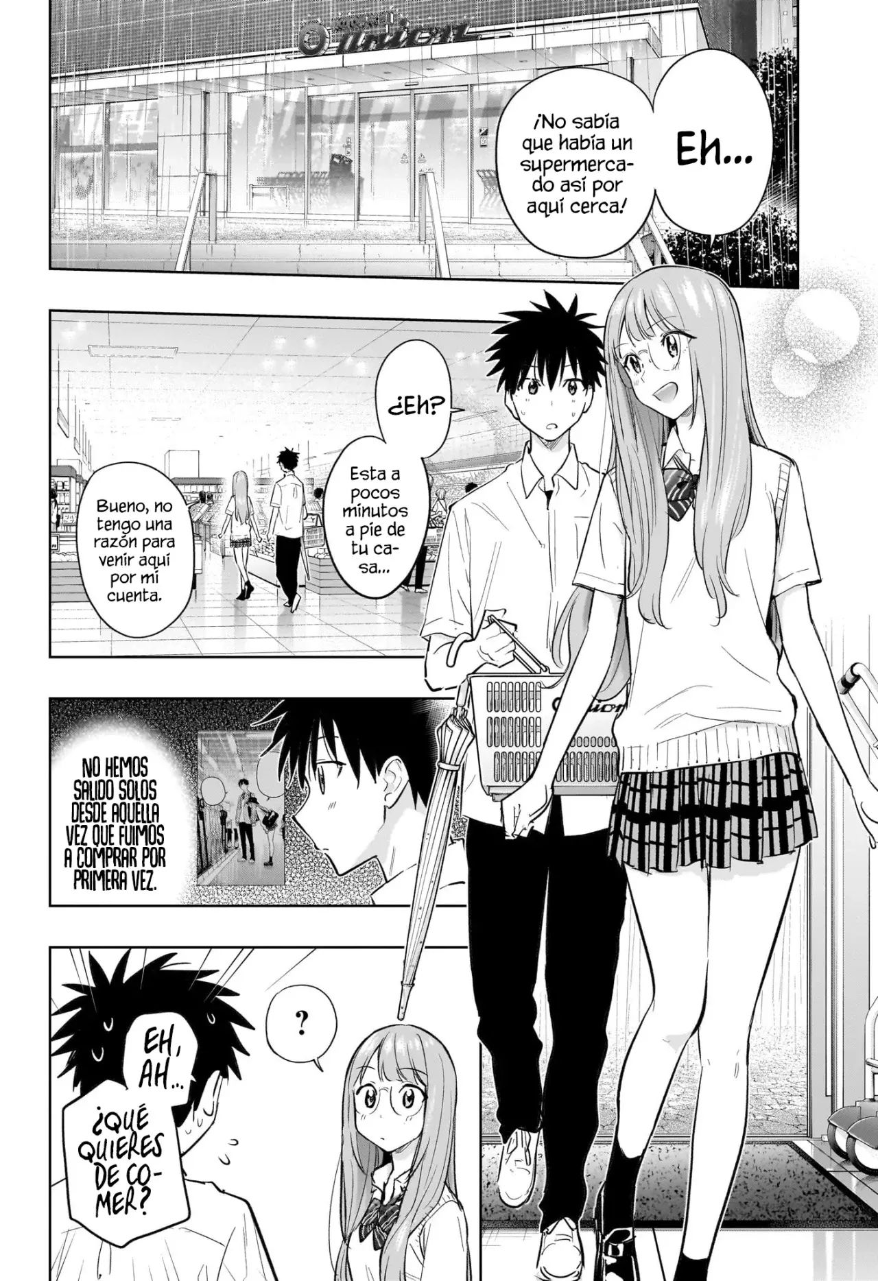 Hima-Ten! Capitulo 31: Himari se siente confundida. página 14