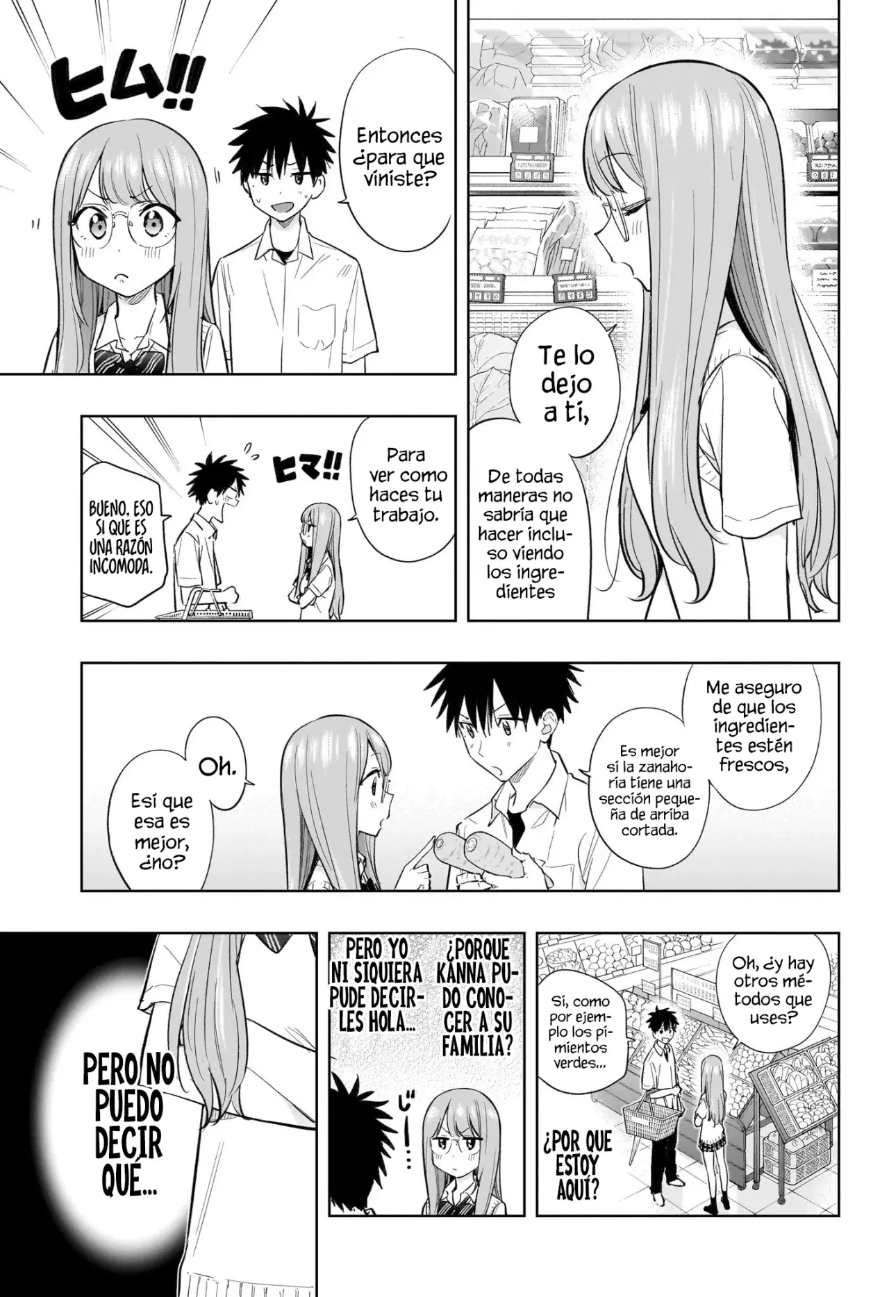 Hima-Ten! Capitulo 31: Himari se siente confundida. página 15