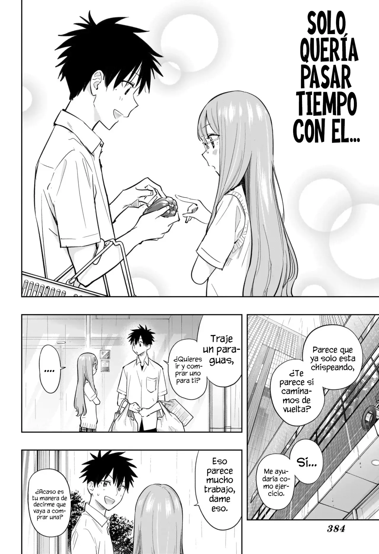 Hima-Ten! Capitulo 31: Himari se siente confundida. página 16