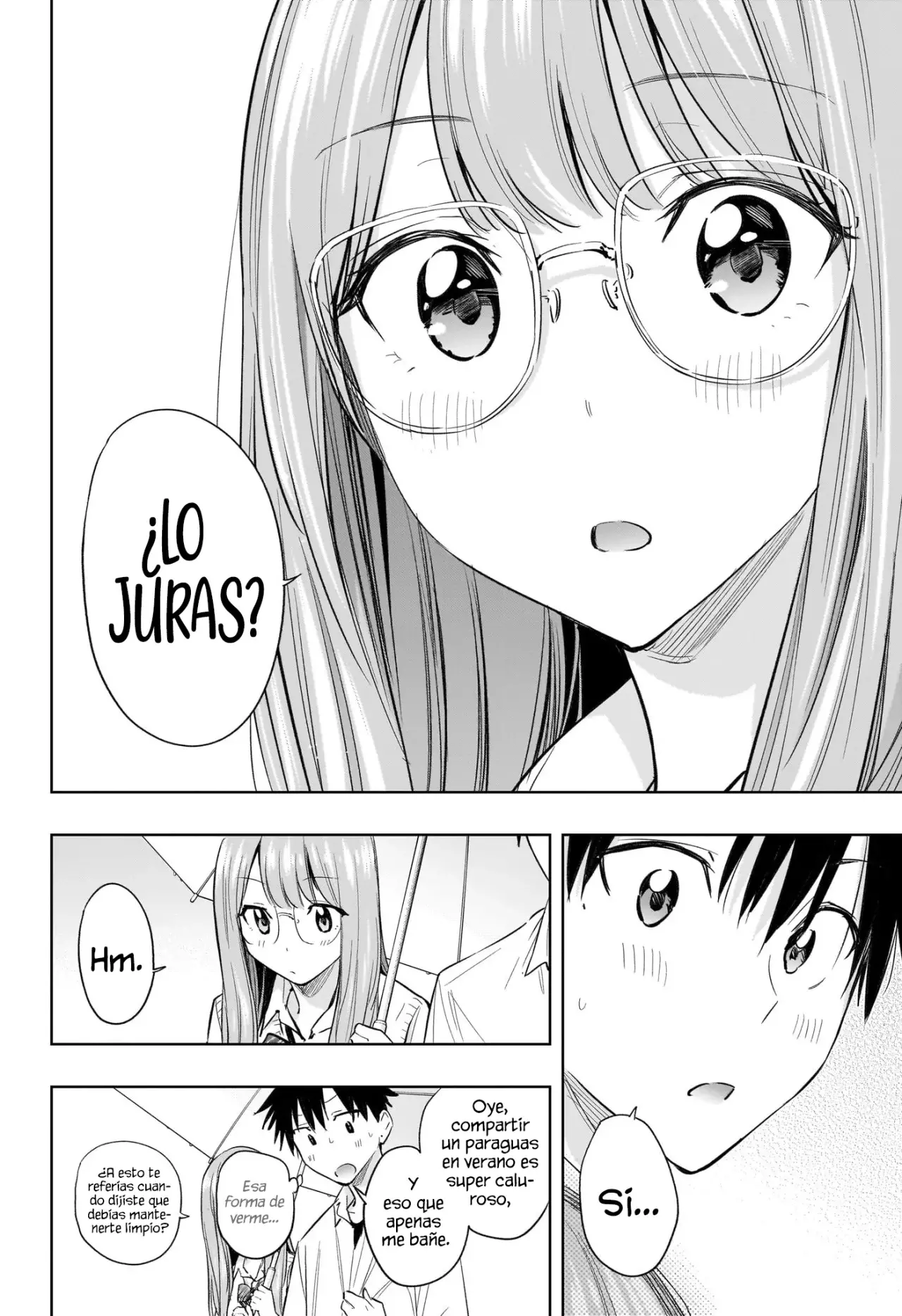Hima-Ten! Capitulo 31: Himari se siente confundida. página 20