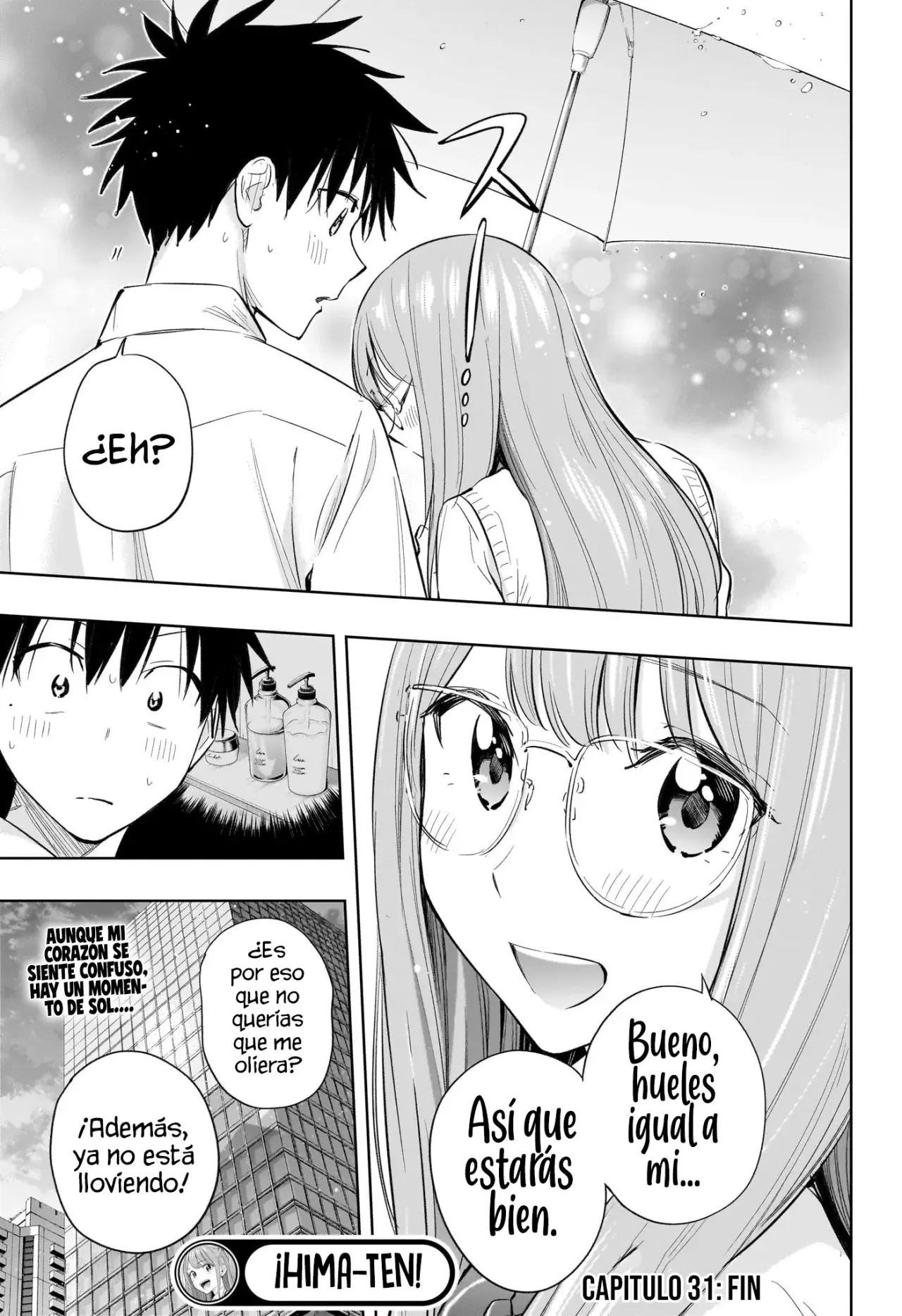 Hima-Ten! Capitulo 31: Himari se siente confundida. página 21