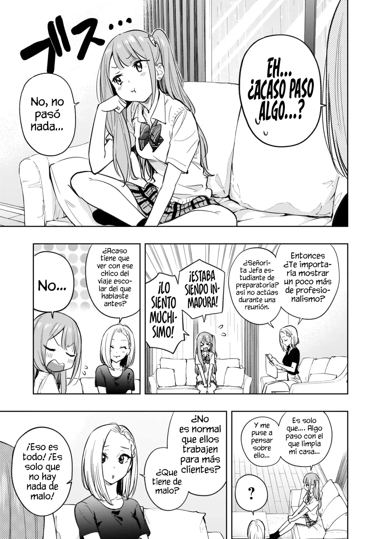 Hima-Ten! Capitulo 31: Himari se siente confundida. página 5